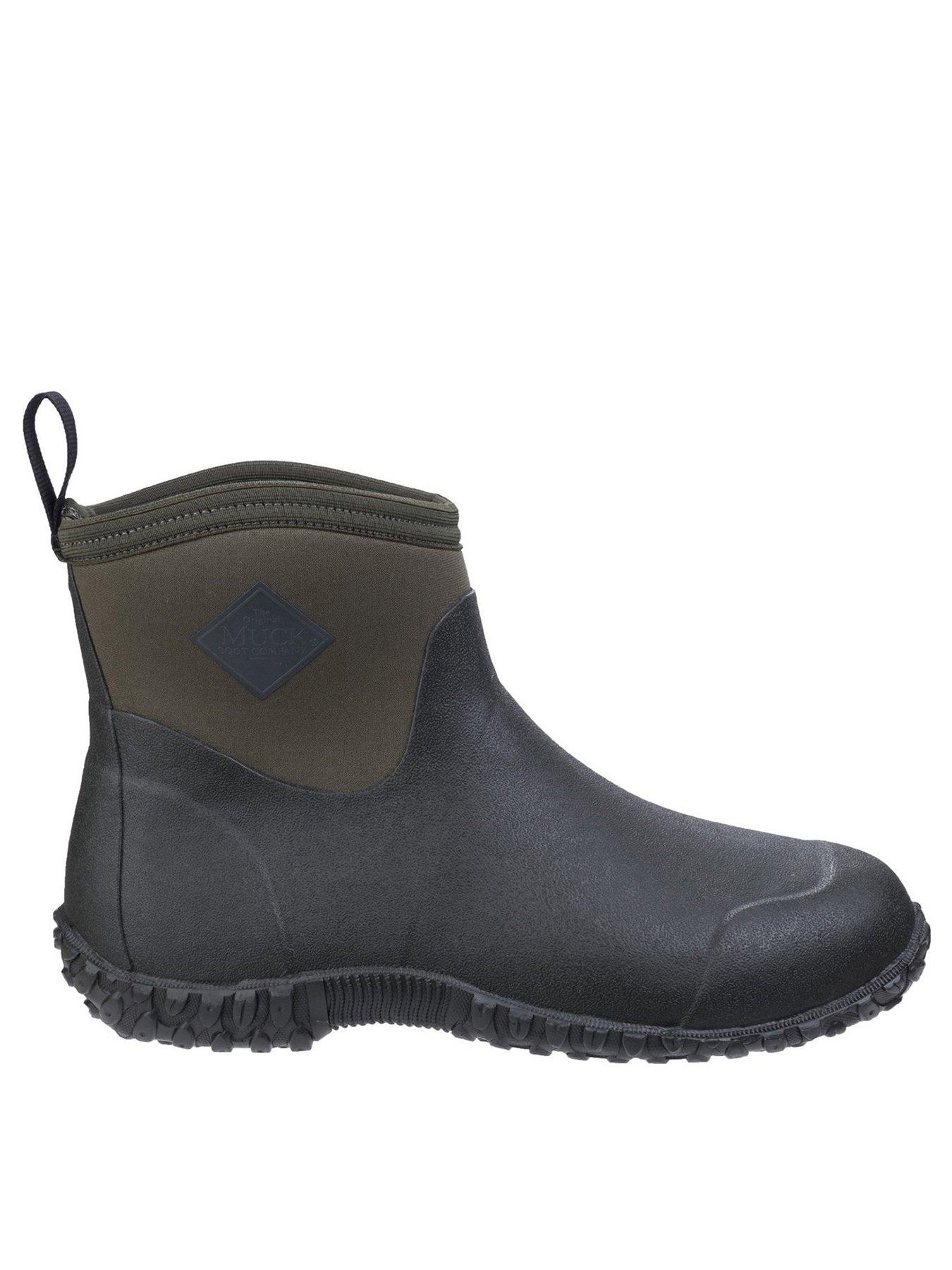 Muck Boots Mens Muckster 2 Ankle Boot, Dark Green, Size 9, Men