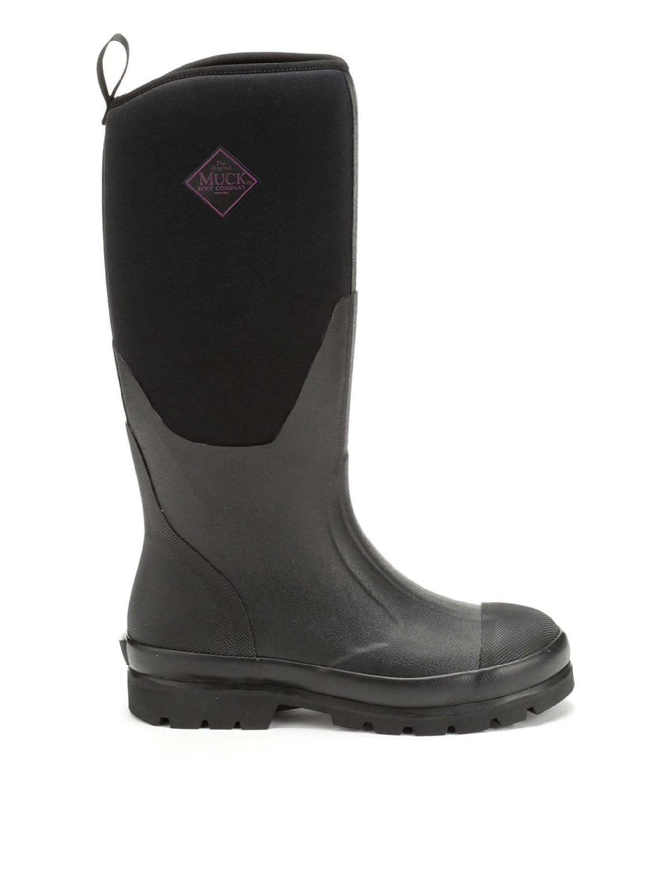 muck-boots-ladies-womens-chore-classic-black