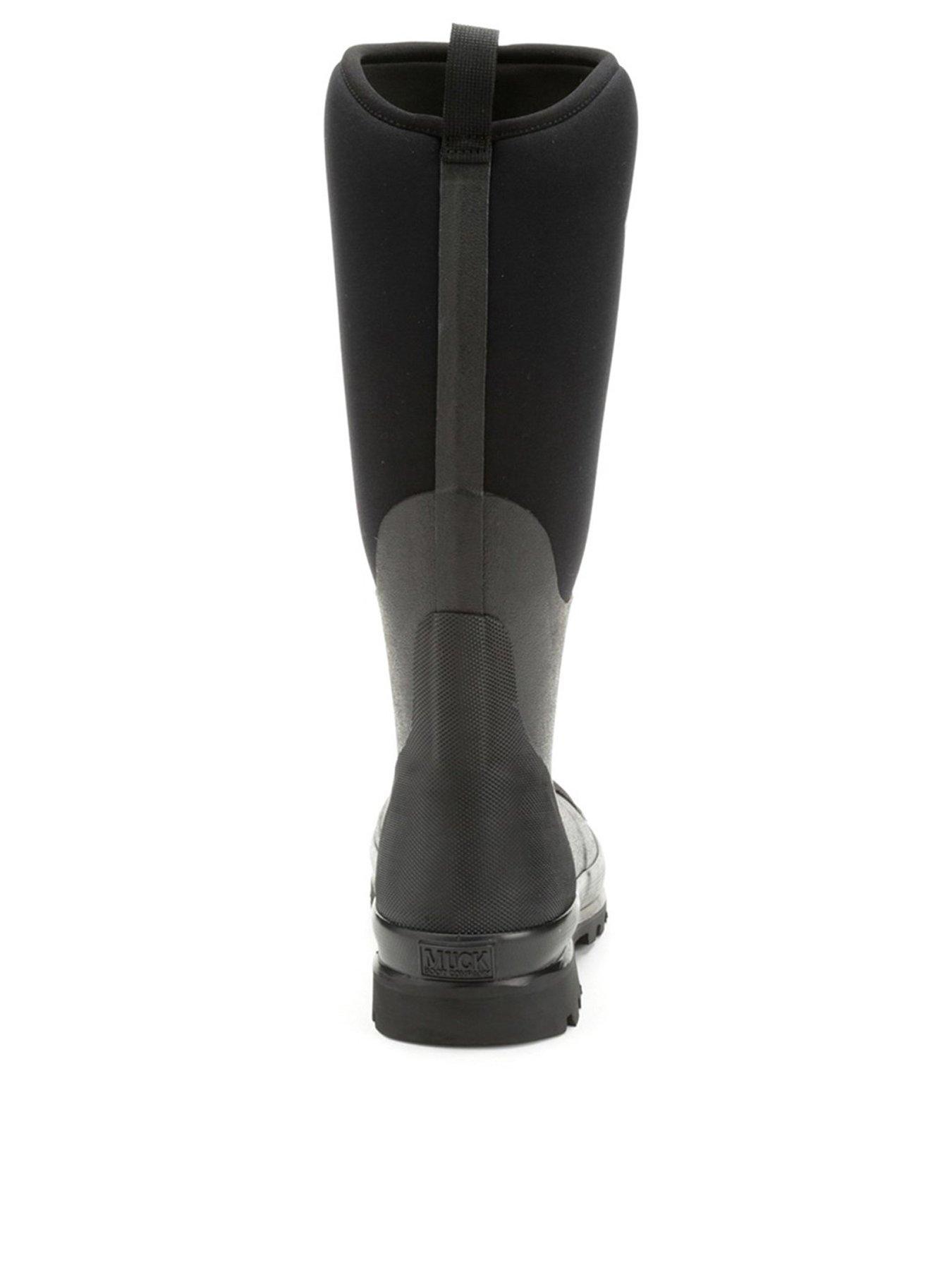 Muck Boots Ladies Womens Chore Classic Black Very