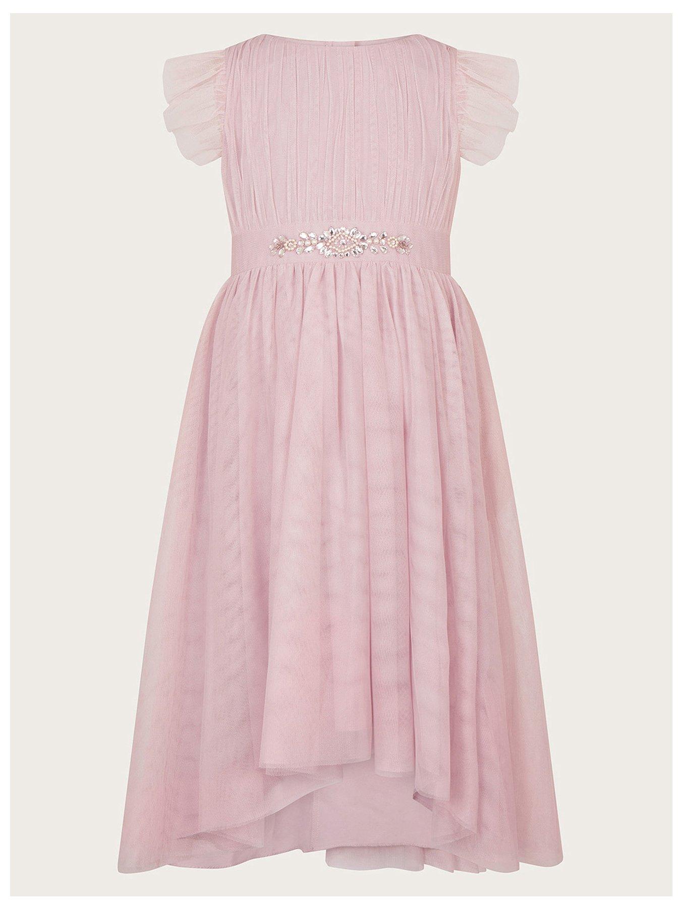 Light pink dresses top for teens