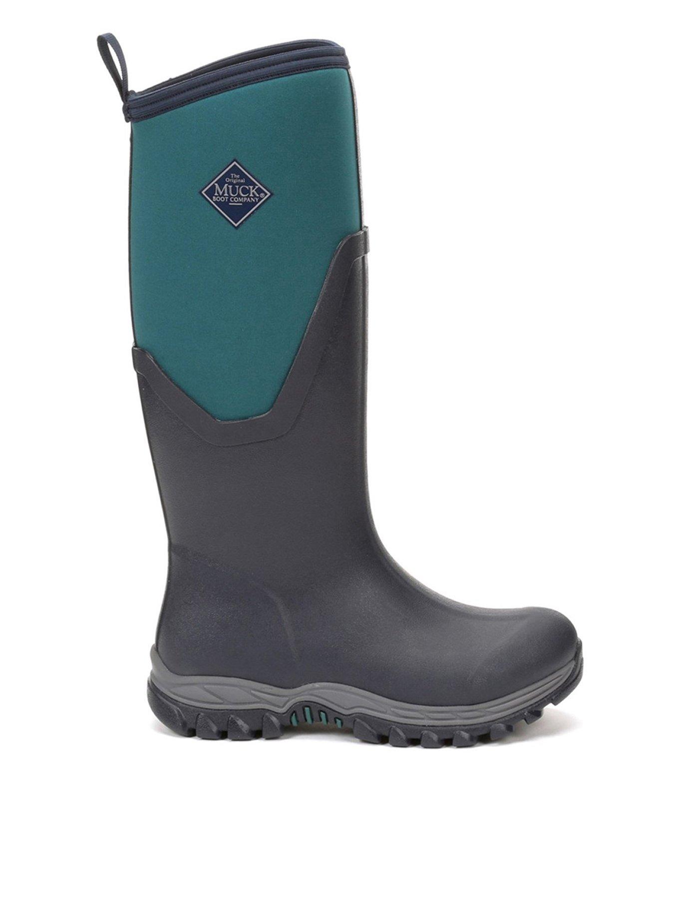 Muck Boots Ladies Arctic Sport Tall 2 Navy Very