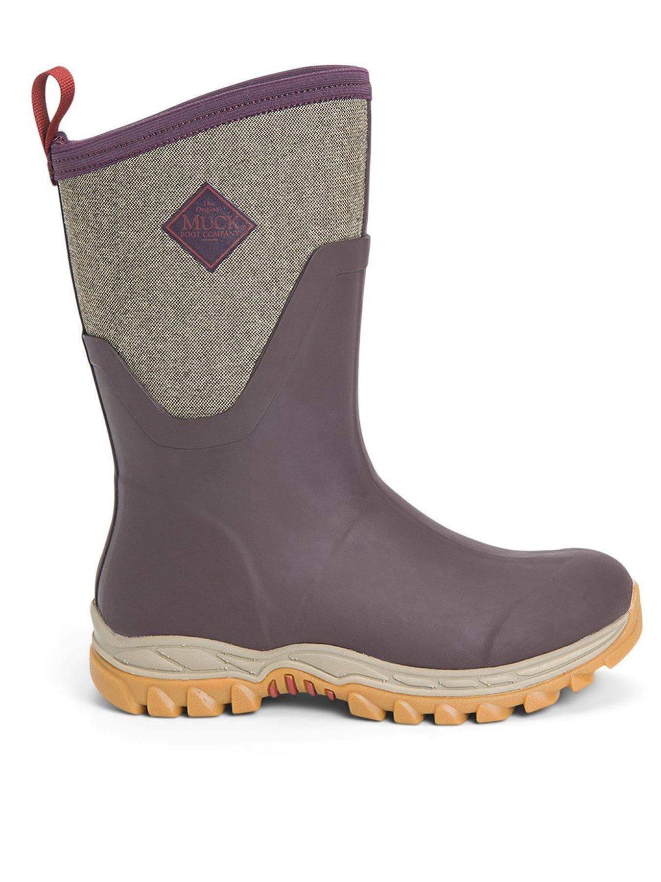 Muck Boots Ladies W Arctic Sport 2 Mid Burgundy Very