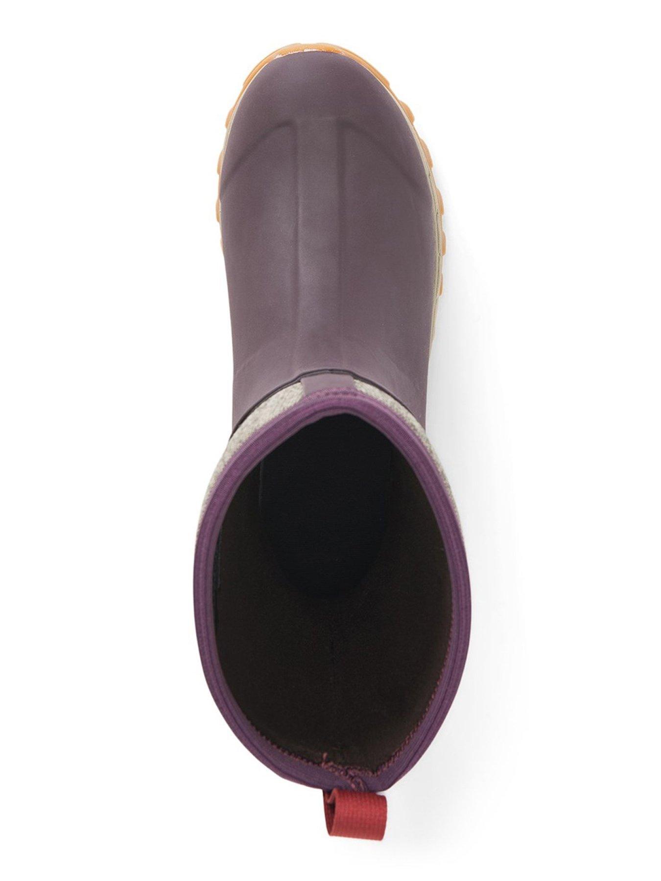 Muck Boots Ladies W Arctic Sport 2 Mid Burgundy Very