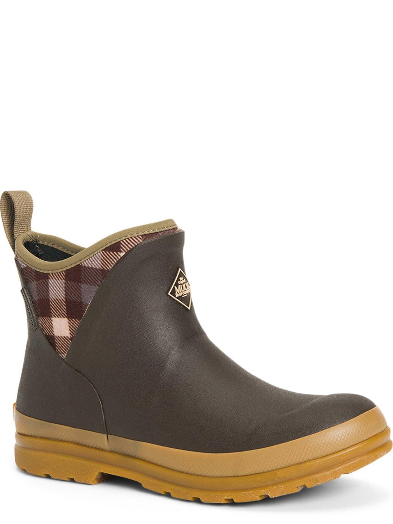 Image 2 of 6 of Muck Boots Ladies W's Originals Ankle - Brown