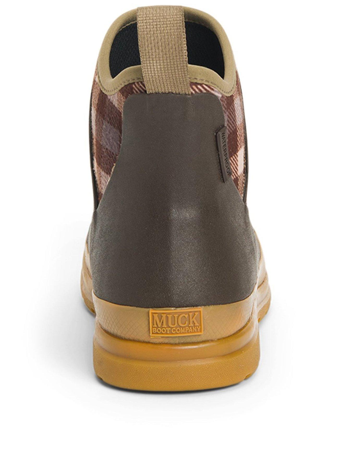 Image 3 of 6 of Muck Boots Ladies W's Originals Ankle - Brown