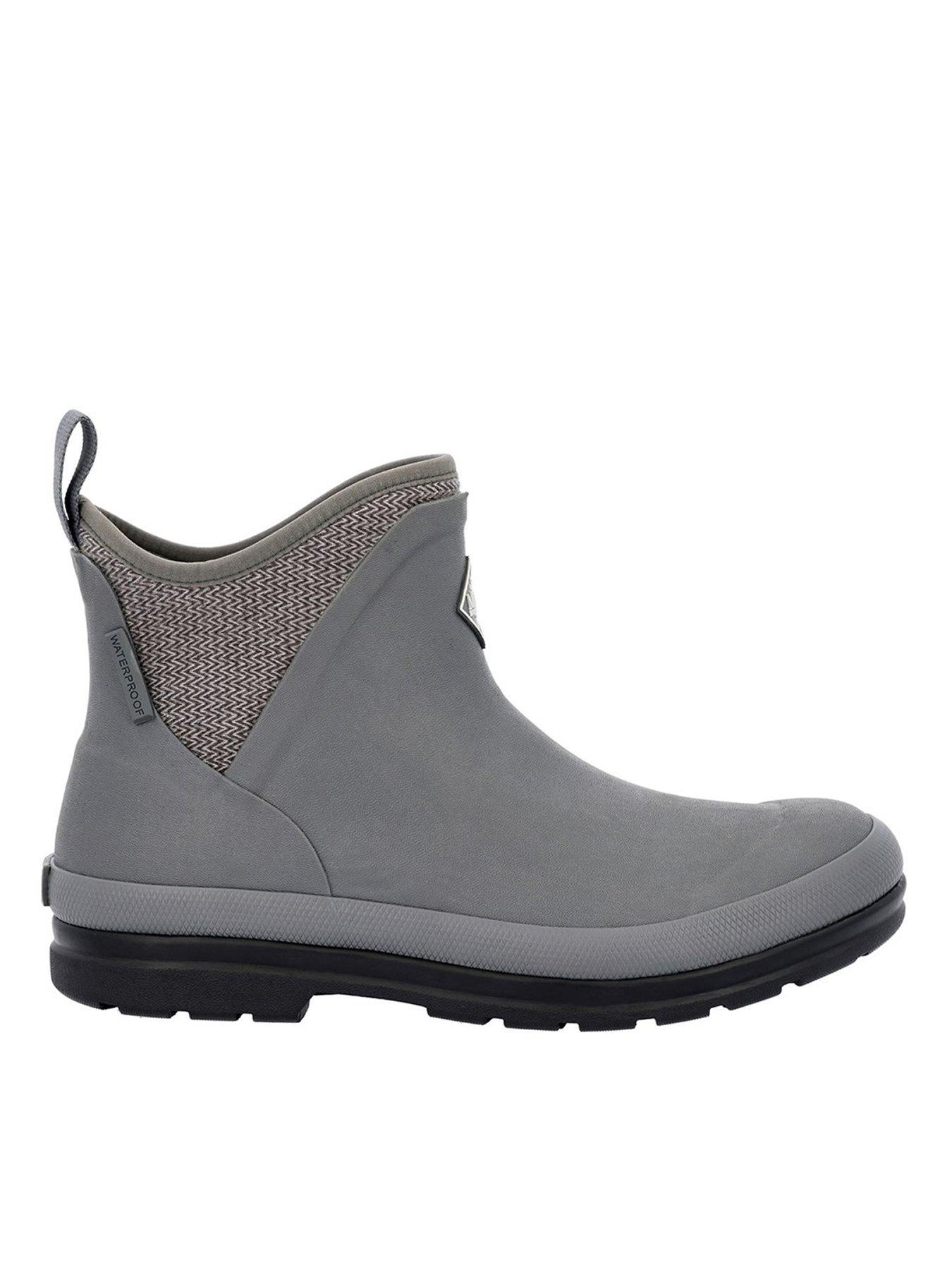 Muck Boots Ladies W s Originals Ankle Grey Very