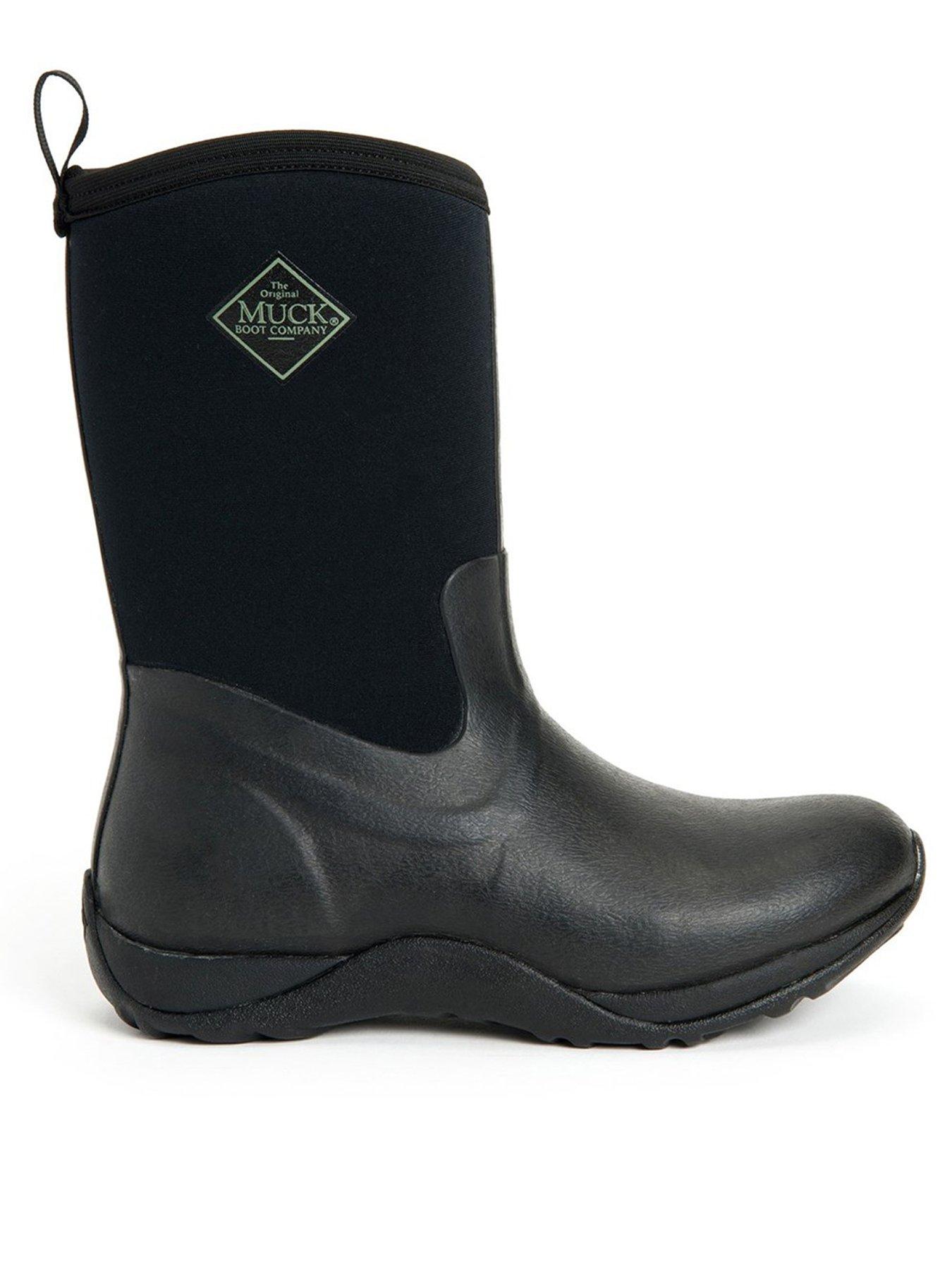 Muck Boots Ladies Arctic Weekend - Black, Black, Size 3, Women