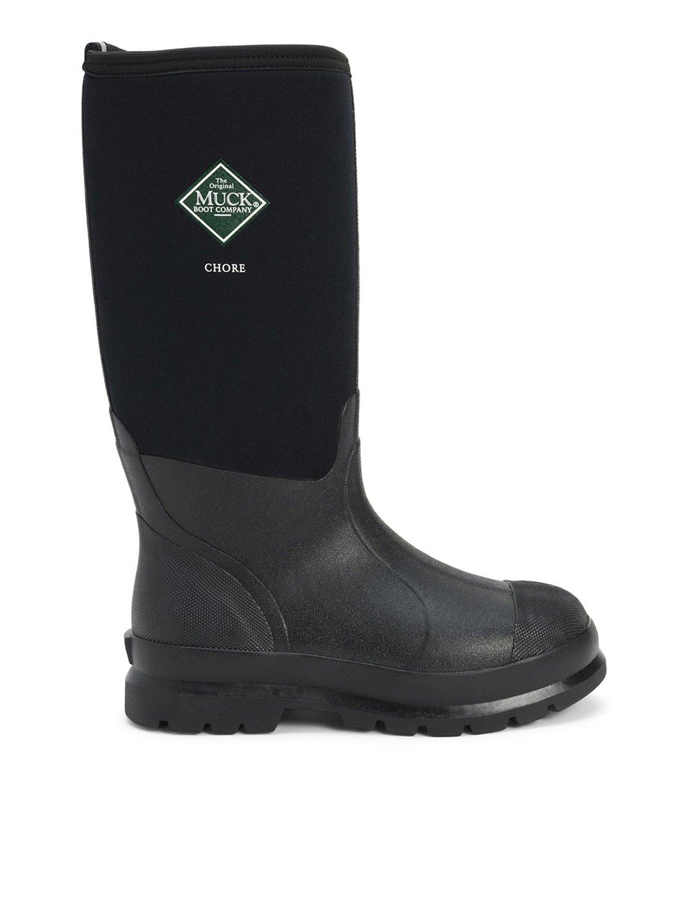 Image 1 of 6 of Muck Boots Mens Chore Classic High - Black
