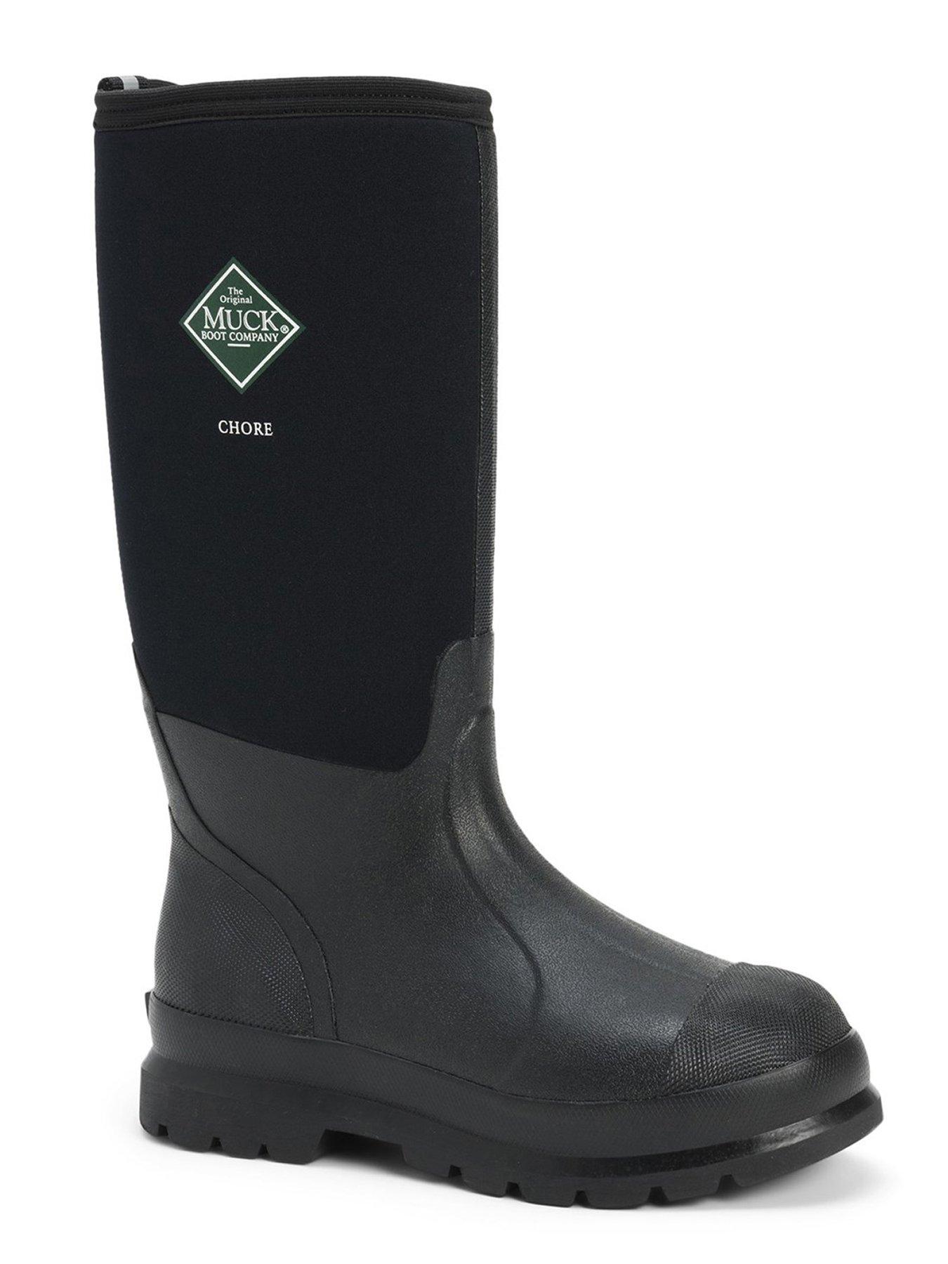 Image 2 of 6 of Muck Boots Mens Chore Classic High - Black