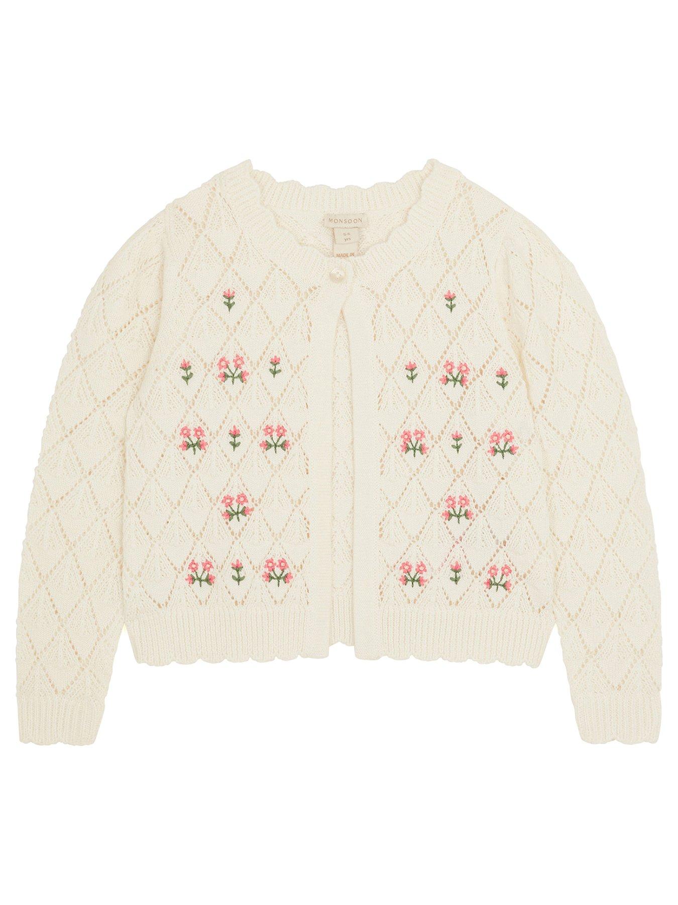 Ivory cardigan outlet girl