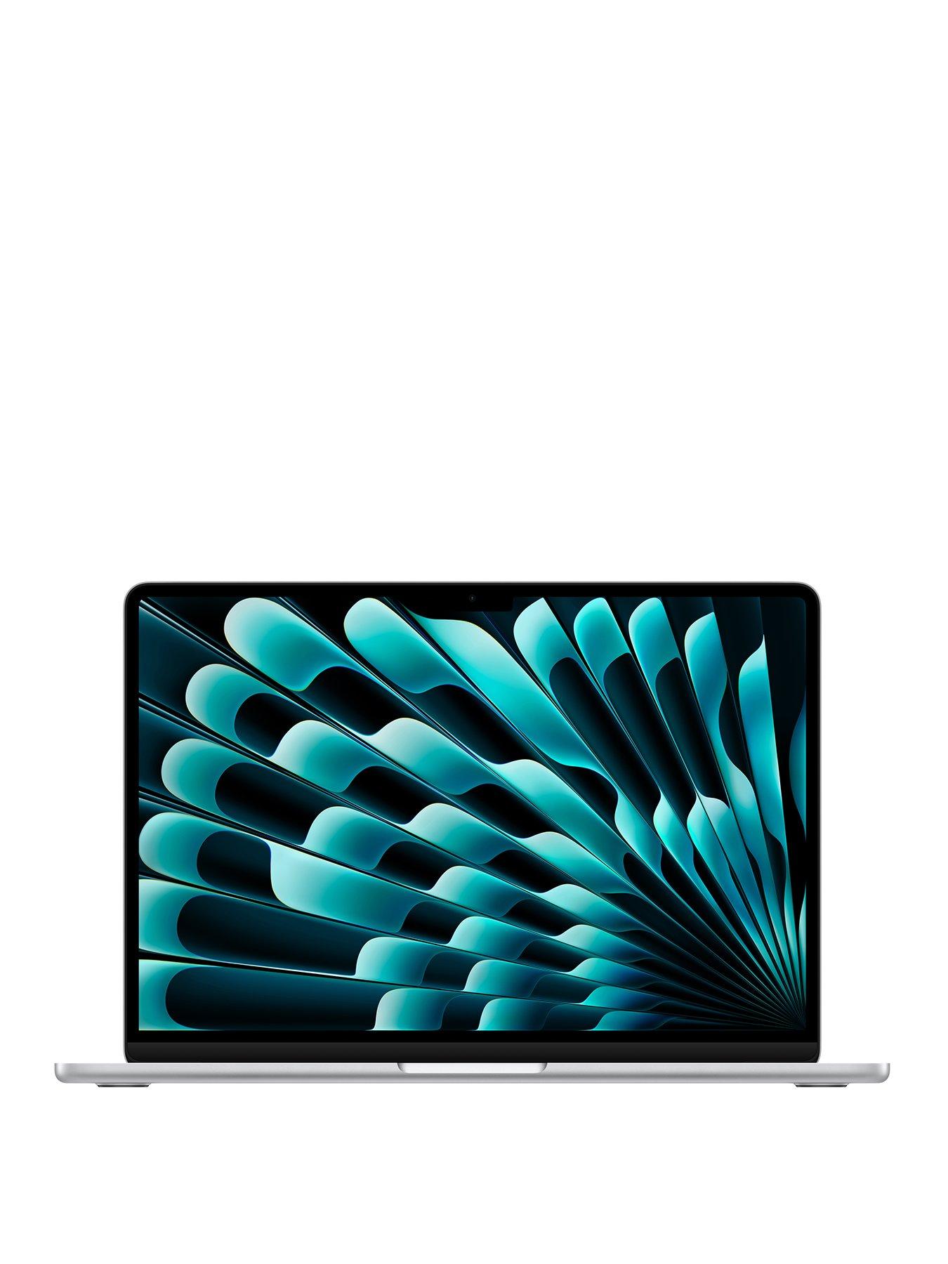 Image 1 of 8 of Apple MacBook Air (M3, 2024) 13-inch&nbsp;with 8-core CPU and 10-core GPU, 16GB Unified Memory, 512GB SSD - Silver