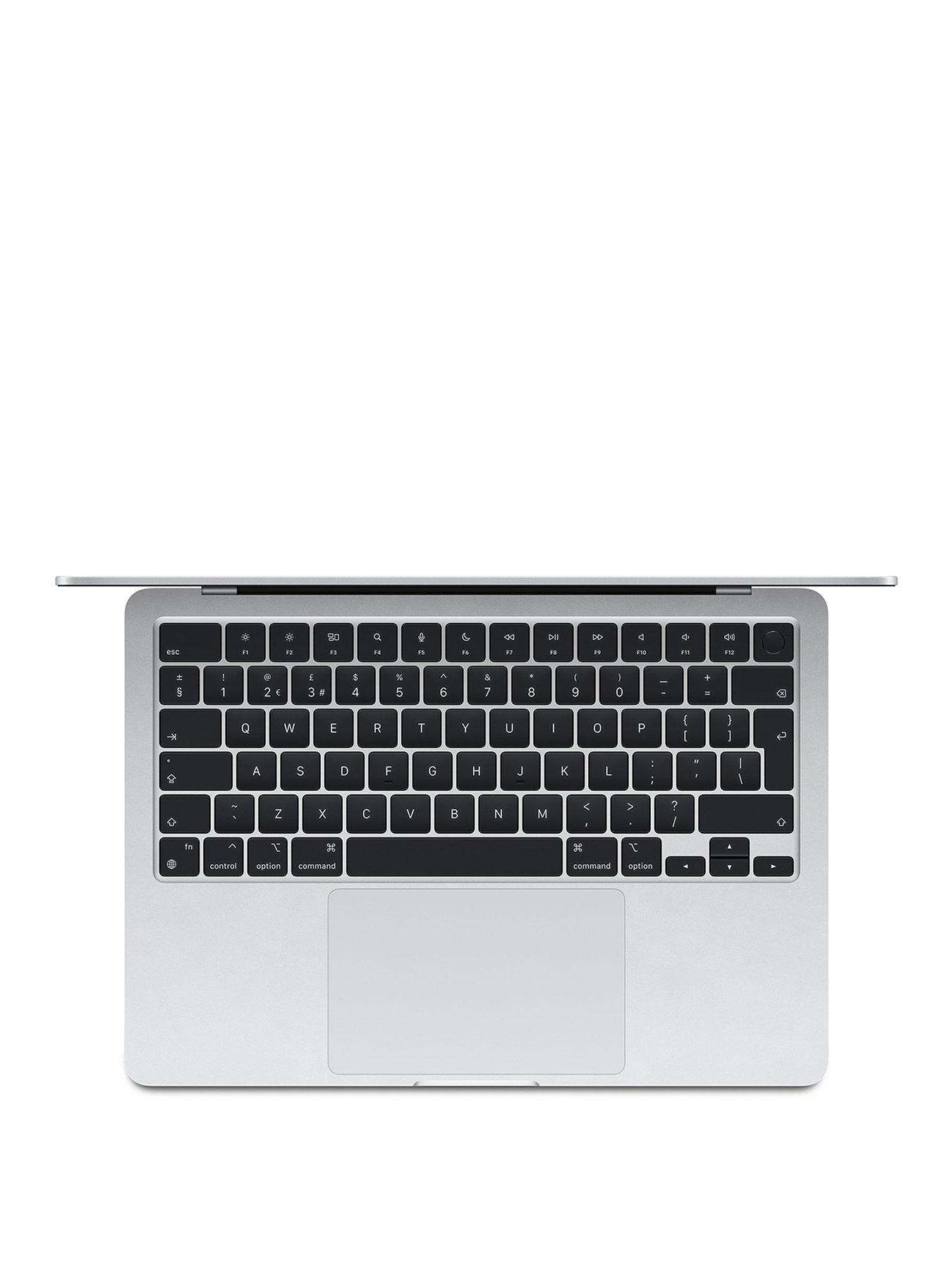 Image 2 of 8 of Apple MacBook Air (M3, 2024) 13-inch&nbsp;with 8-core CPU and 10-core GPU, 16GB Unified Memory, 512GB SSD - Silver