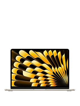 Apple Macbook Air (M3, 2024) 13-Inch With 8-Core Cpu And 10-Core Gpu, 16Gb Unified Memory, 512Gb Ssd - Starlight