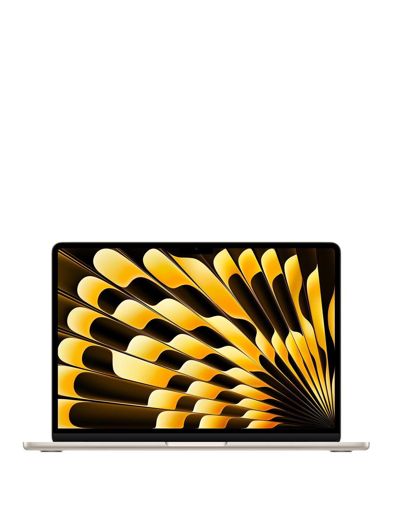 Apple MacBook Air (M3, 2024) 15-inch with 8-core CPU and 10-core 