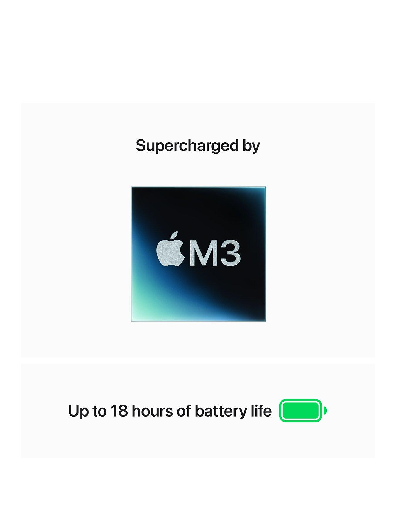Image 3 of 8 of Apple MacBook Air (M3, 2024) 15-inch&nbsp;with 8-core CPU and 10-core GPU, 16GB Unified Memory, 512GB SSD
