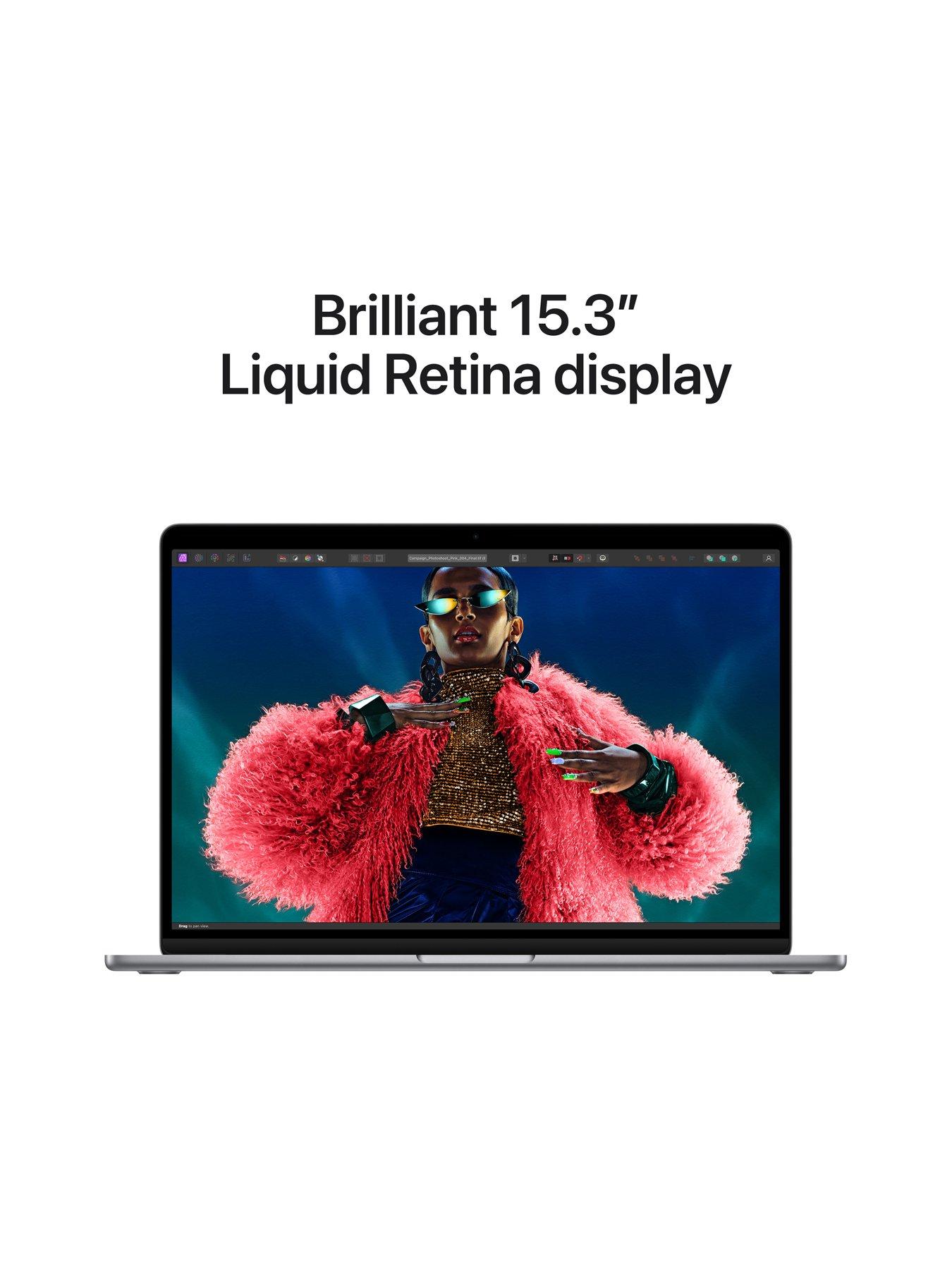 Image 4 of 8 of Apple MacBook Air (M3, 2024) 15-inch&nbsp;with 8-core CPU and 10-core GPU, 16GB Unified Memory, 512GB SSD