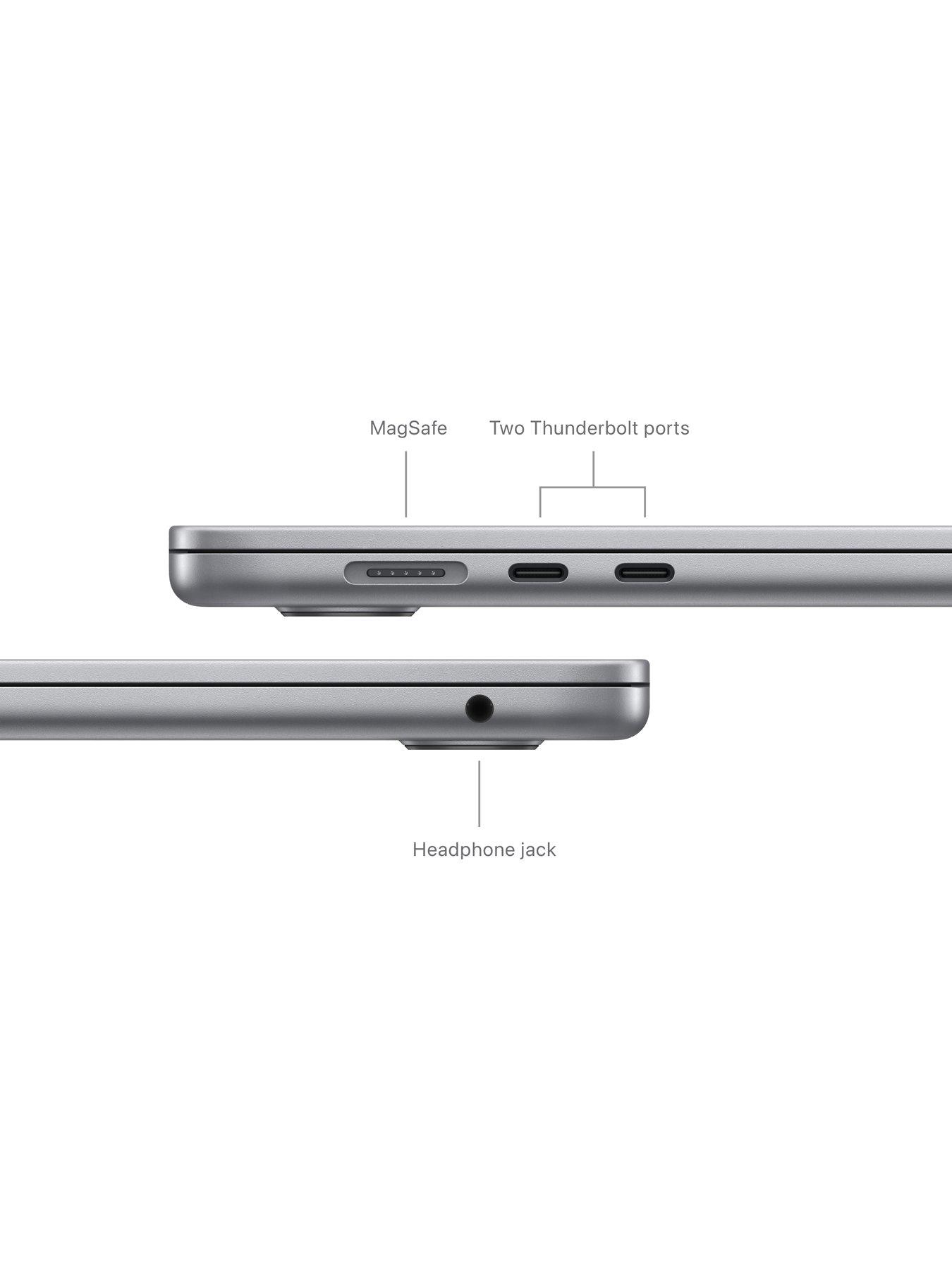 Image 5 of 8 of Apple MacBook Air (M3, 2024) 15-inch&nbsp;with 8-core CPU and 10-core GPU, 16GB Unified Memory, 512GB SSD