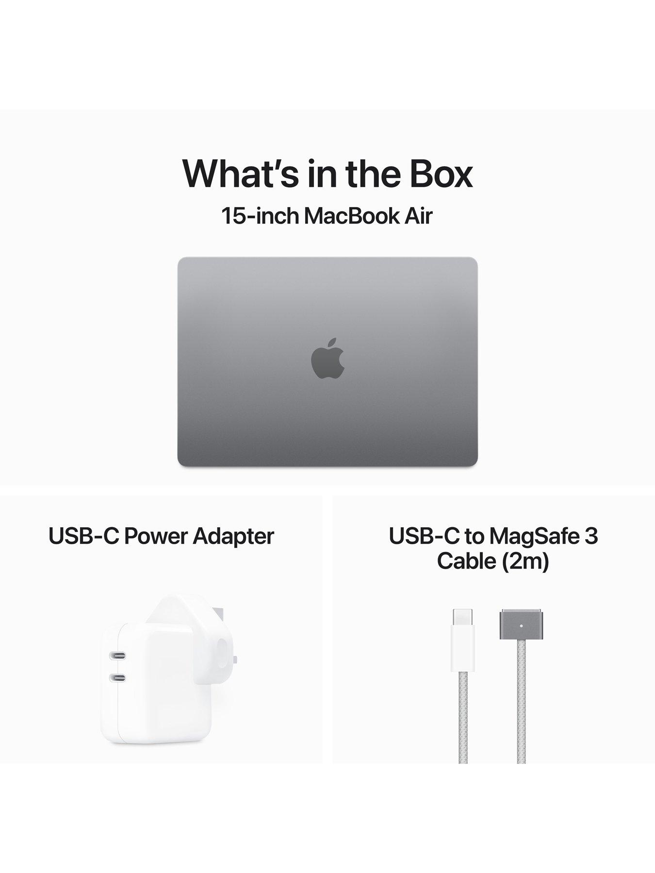 MacBook Air (M3, 2024) 15-inch with 8-core CPU and 10-core GPU, 16GB  Unified Memory, 512GB SSD