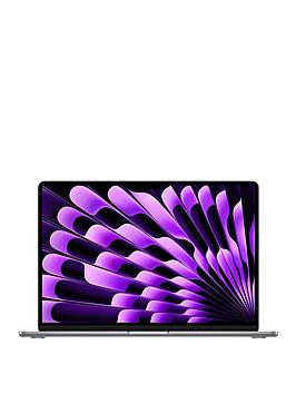 Apple Macbook Air (M3, 2024) 15-Inch With 8-Core Cpu And 10-Core Gpu, 8Gb Unified Memory, 512Gb Ssd - Space Grey