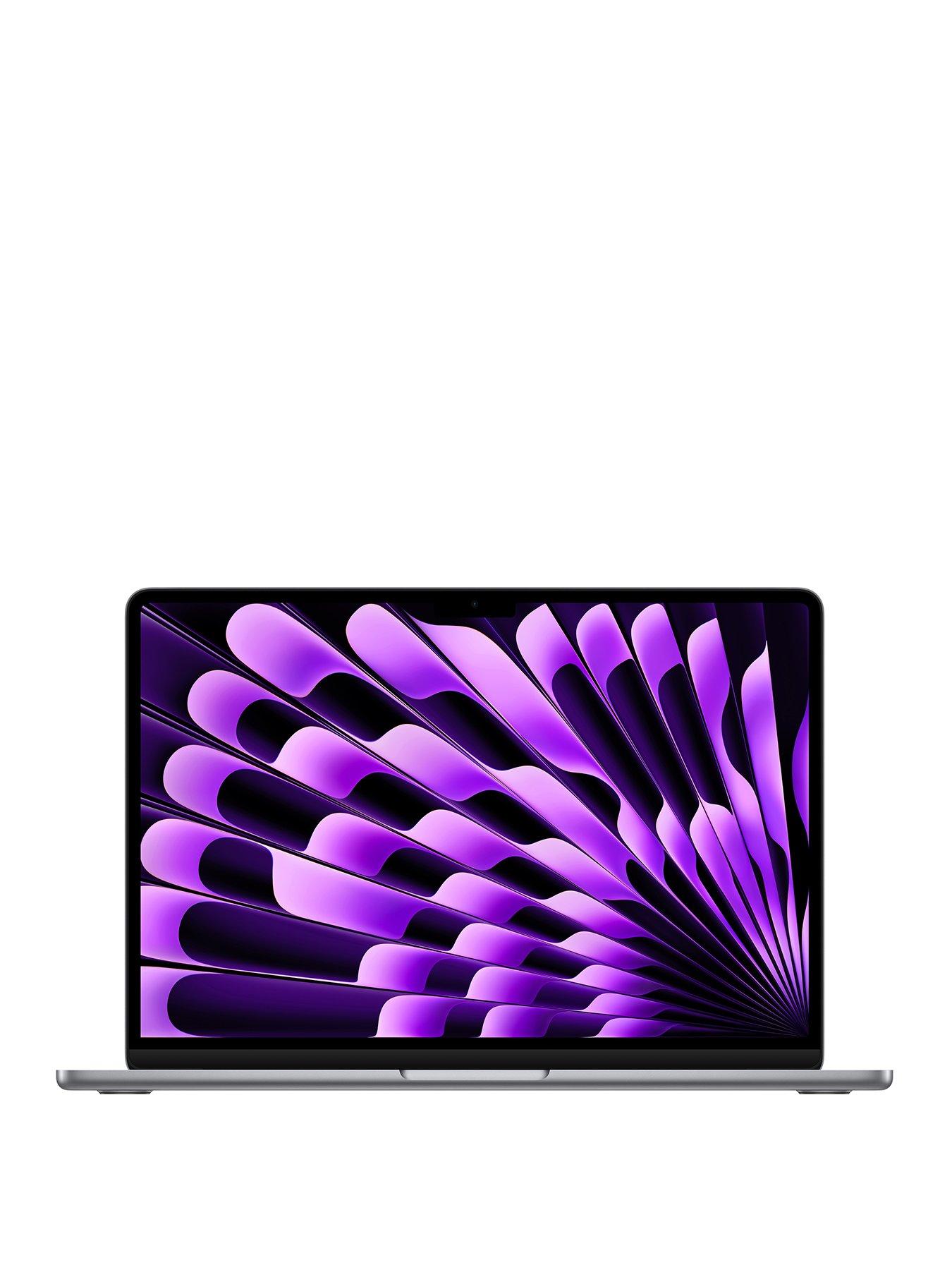 Apple MacBook Air (M3, 2024) 13-inch with 8-core CPU and 8-core GPU, 8GB Unified Memory, 256GB SSD | Very Apple MacBook Air (M3, 2024) 13-inch with 8-core CPU and 8-core GPU, 8GB Unified Memory, 256GB SSD | Very