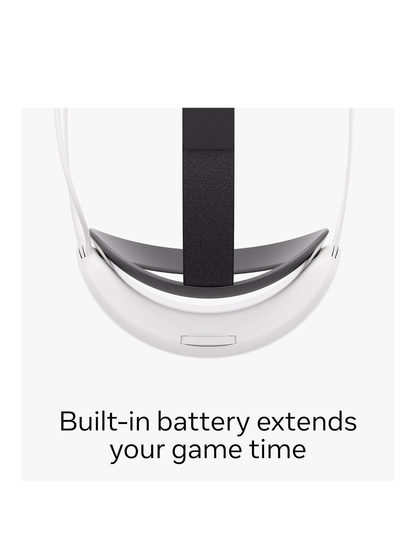 Elite Strap Oculus Quest Increase Battery Life Meta Quest Elite
