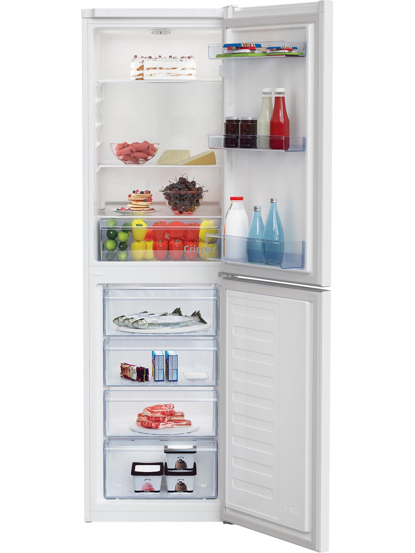 Image 3 of 6 of Beko CSG4582W 54cm Wide&nbsp;50/50 Fridge Freezer -&nbsp;White