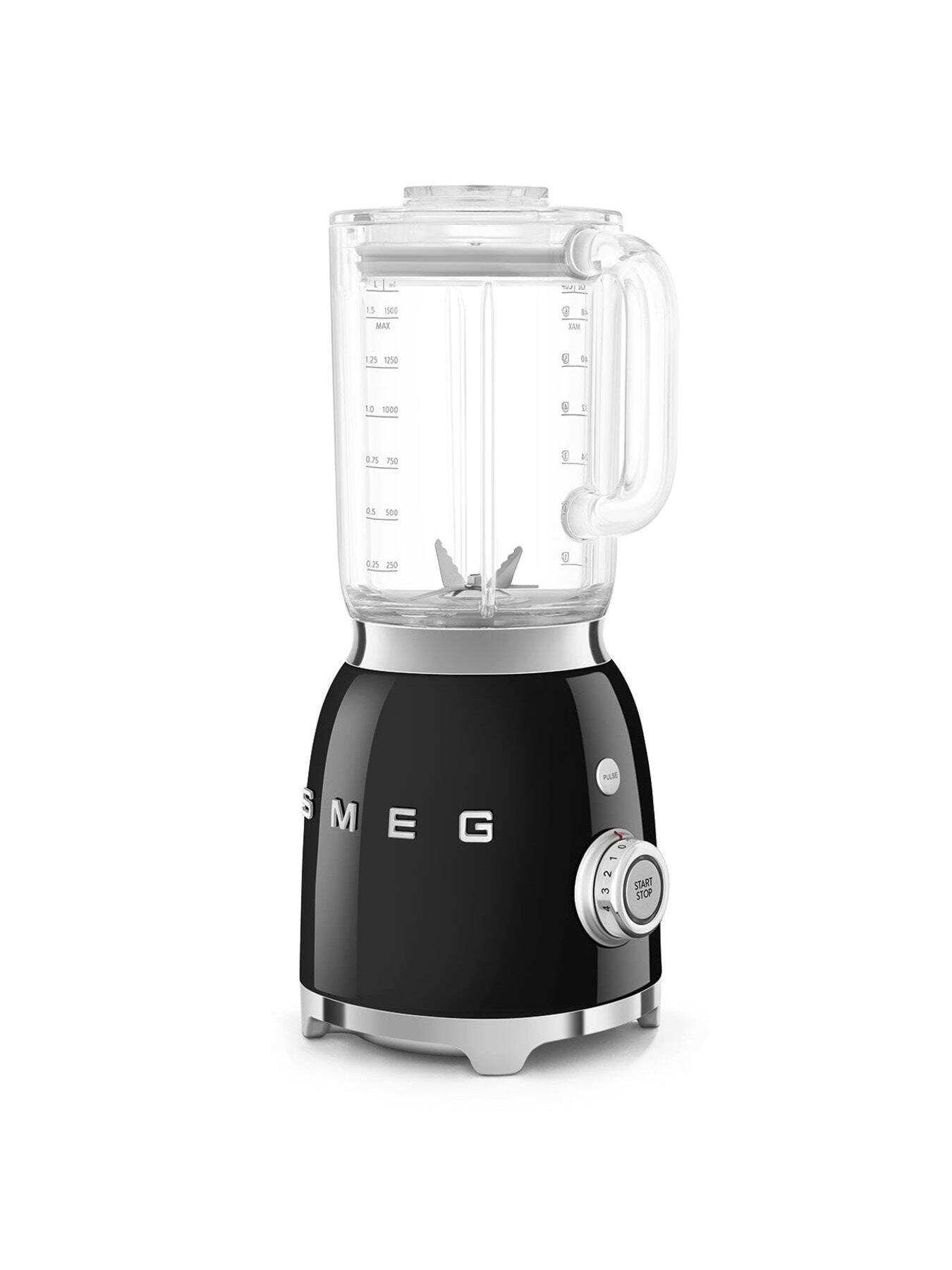Image 3 of 6 of Smeg BLF03 Retro Style Jug Blender, 1.5 Litre, 800W - Black