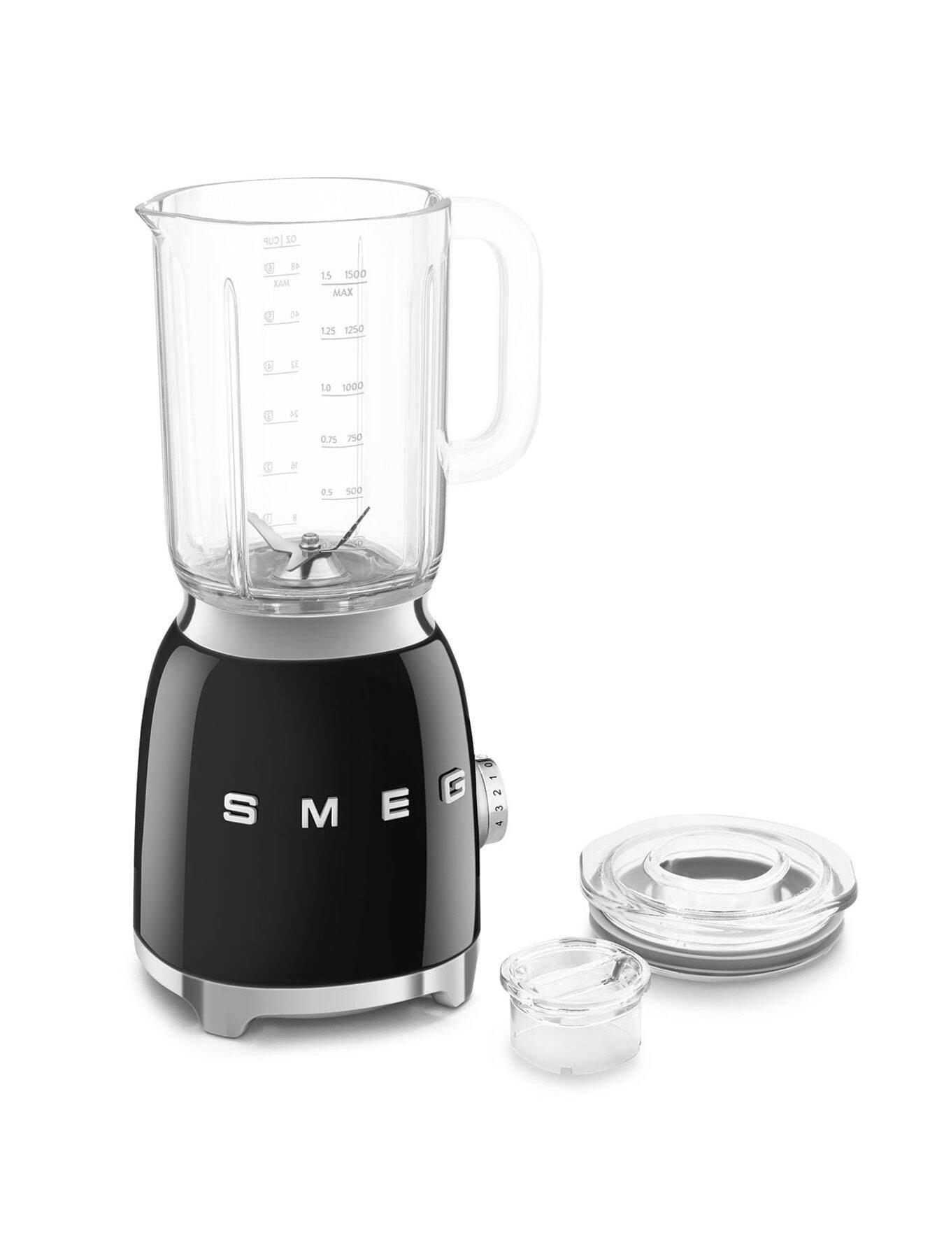 Image 4 of 6 of Smeg BLF03 Retro Style Jug Blender, 1.5 Litre, 800W - Black
