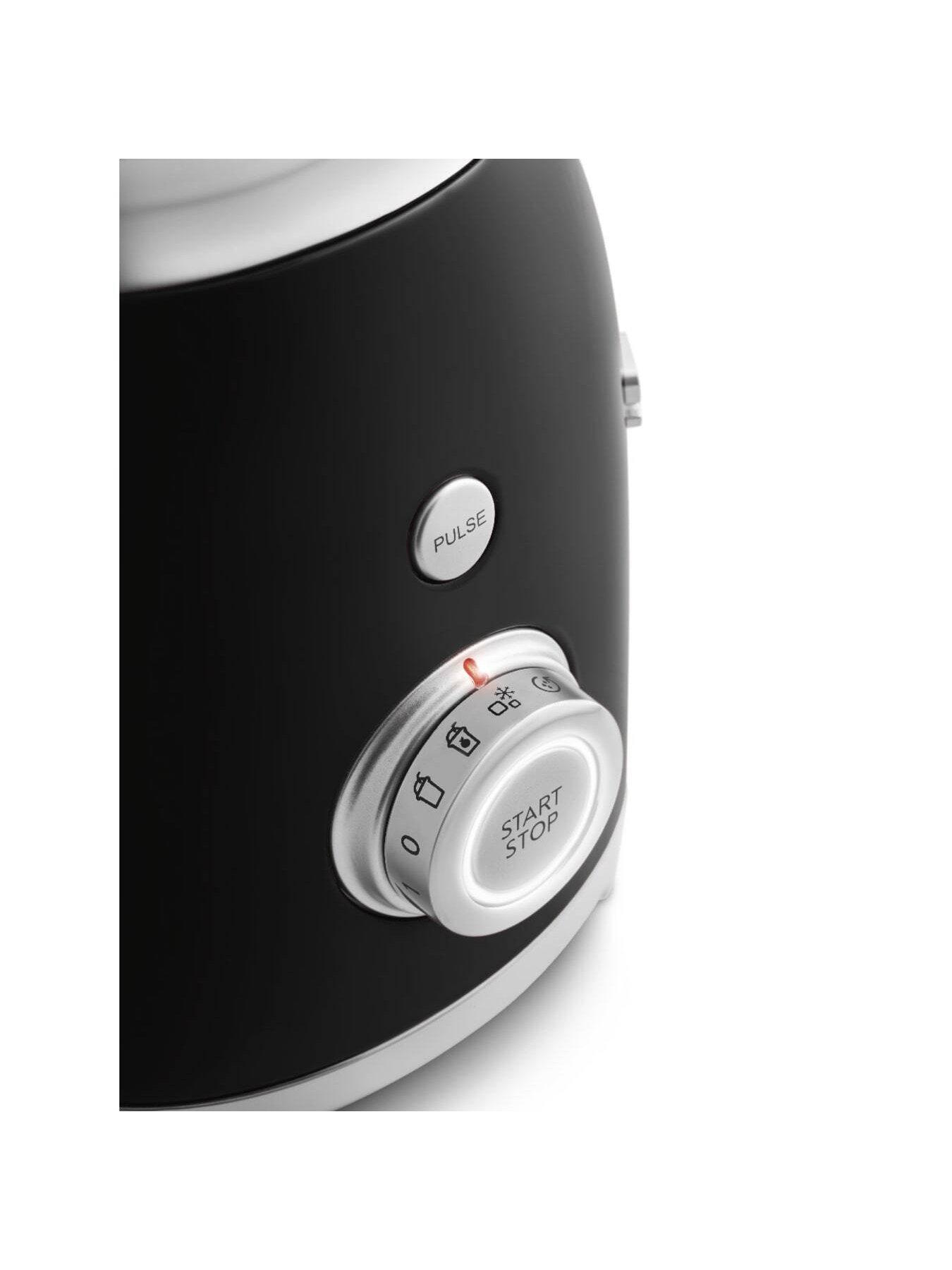 Image 5 of 6 of Smeg BLF03 Retro Style Jug Blender, 1.5 Litre, 800W - Black