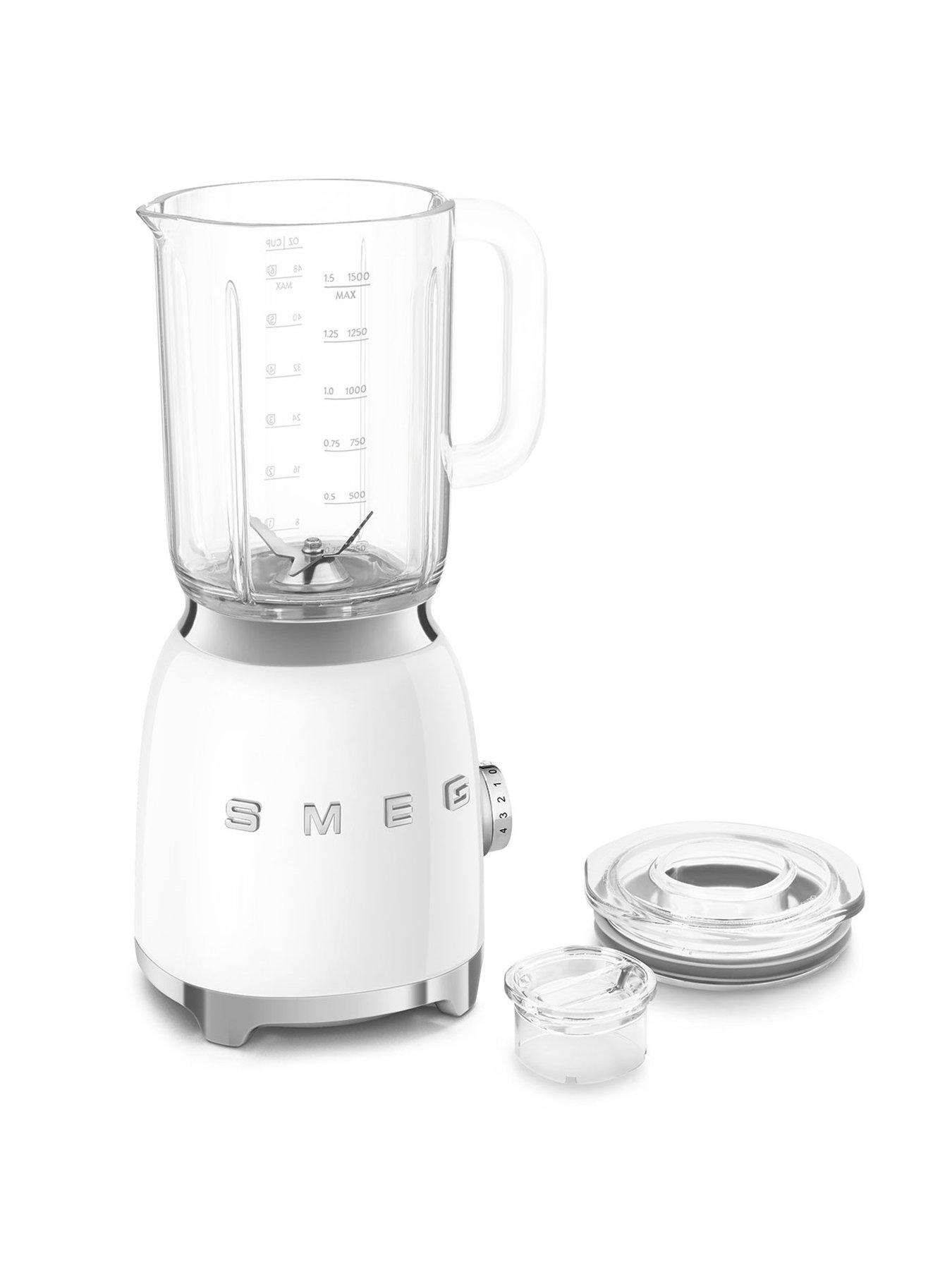 Image 2 of 7 of Smeg BLF03 Retro Style Jug Blender, 1.5 Litre, 800W - White