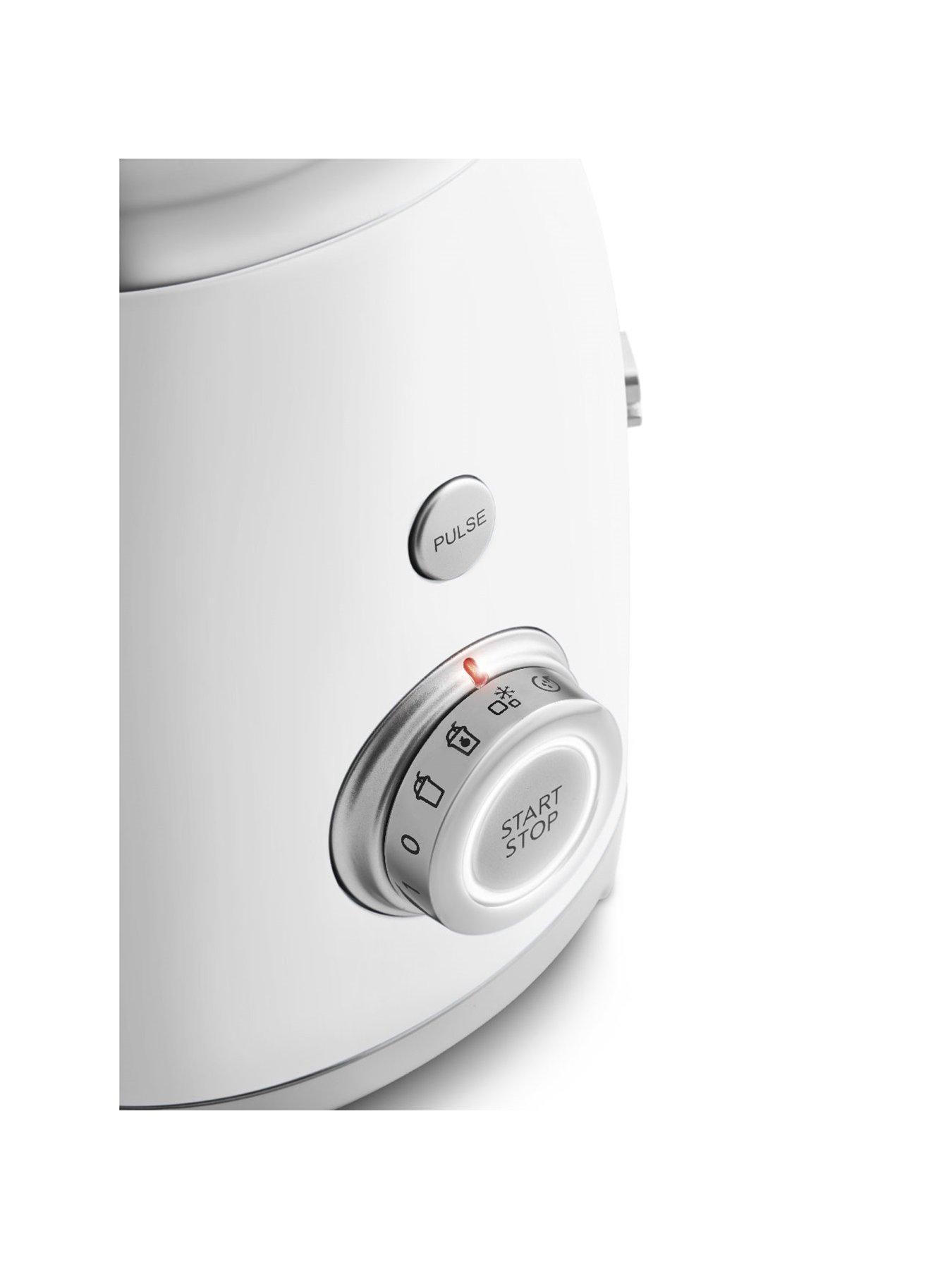 Image 5 of 7 of Smeg BLF03 Retro Style Jug Blender, 1.5 Litre, 800W - White