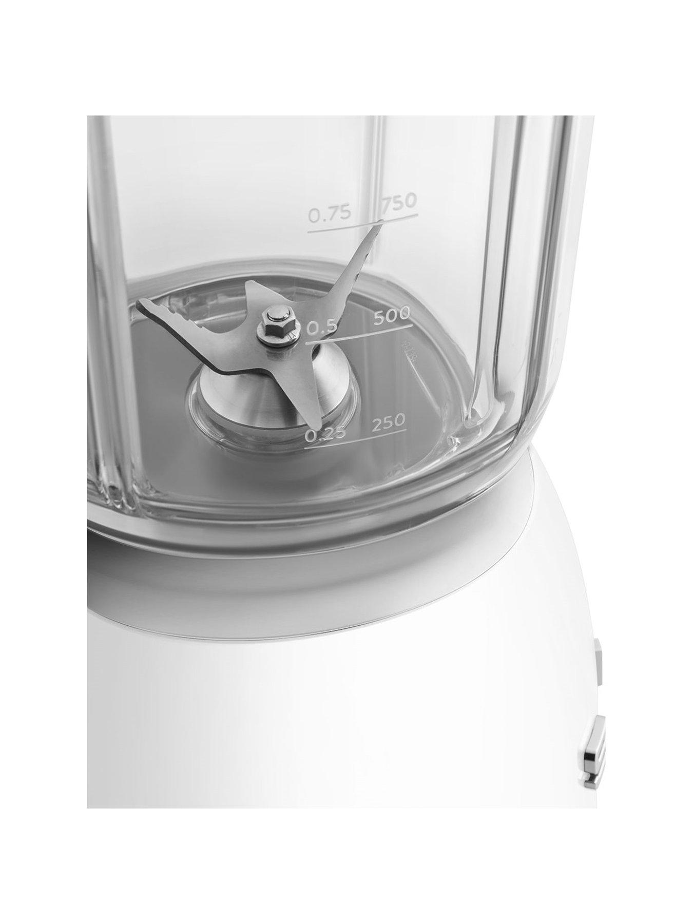 Image 6 of 7 of Smeg BLF03 Retro Style Jug Blender, 1.5 Litre, 800W - White