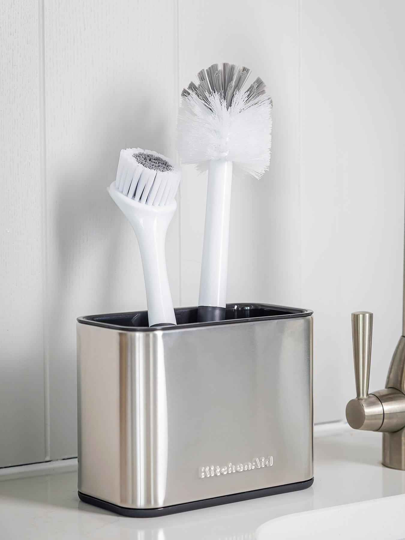 Product photograph of Kitchenaid Sink Brush Caddy from very.co.uk