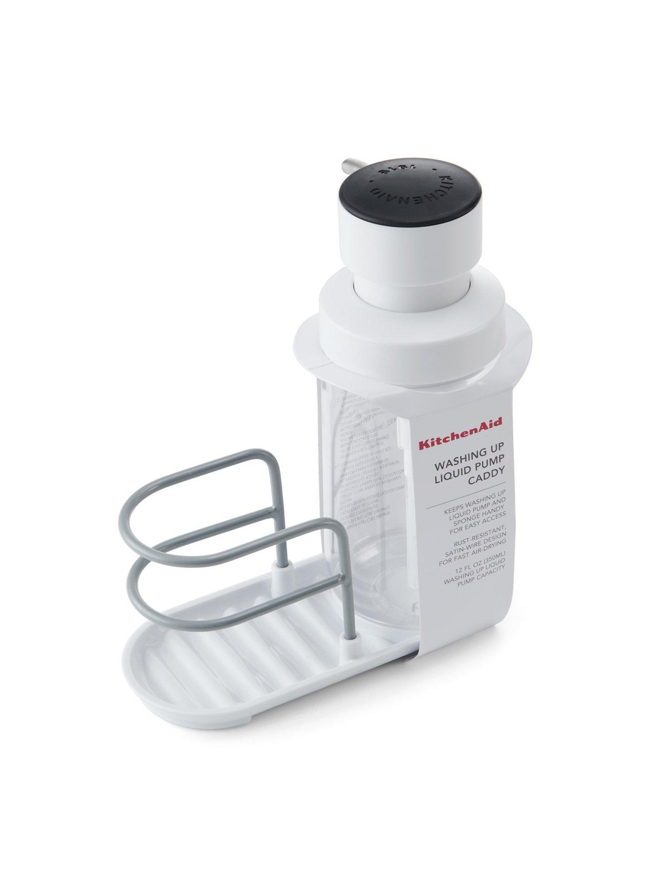 Product photograph of Kitchenaid Soap Pump Sink Tidy Caddy from very.co.uk