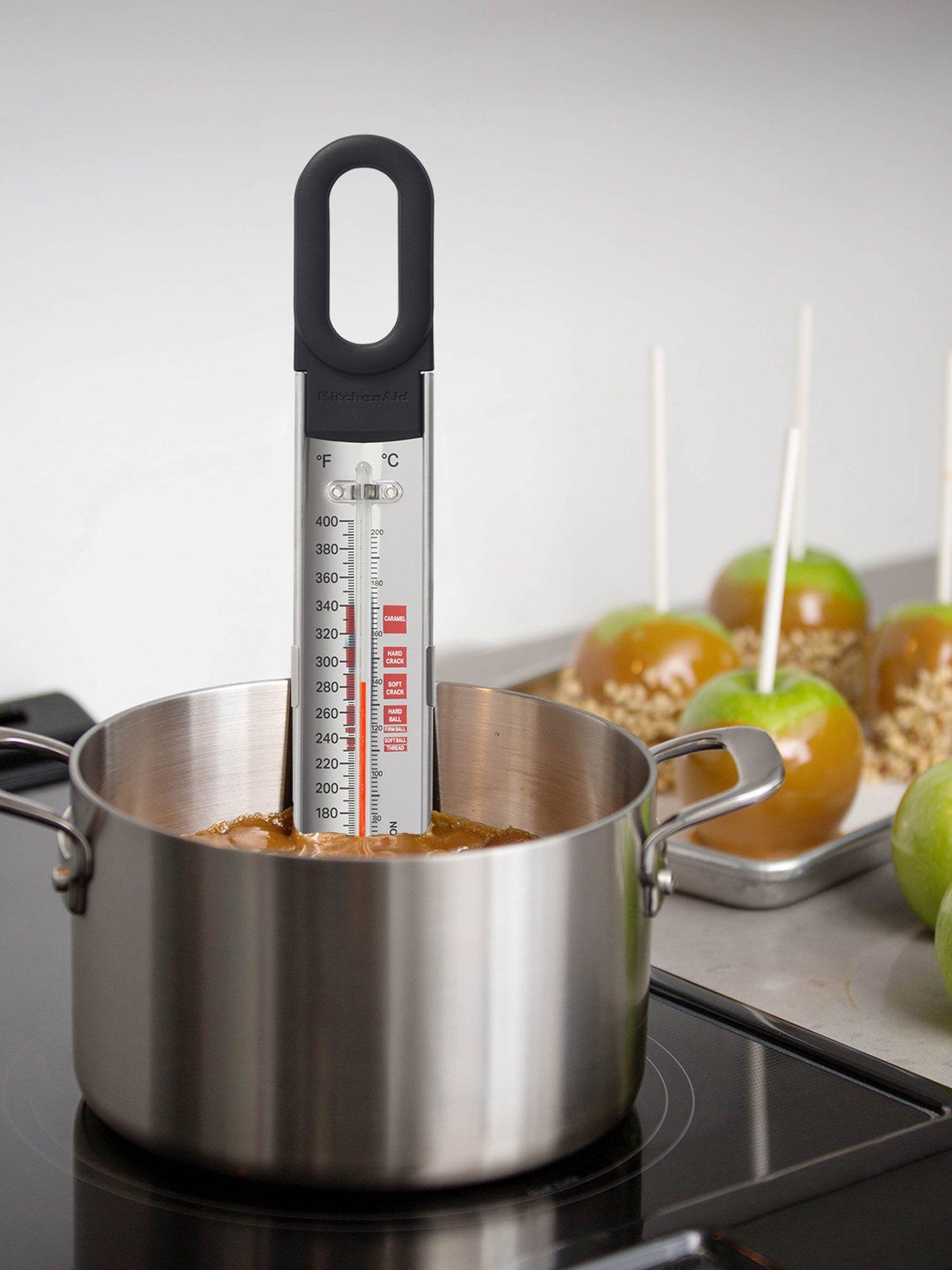 Product photograph of Kitchenaid Curved Candy Paddle Thermometer from very.co.uk