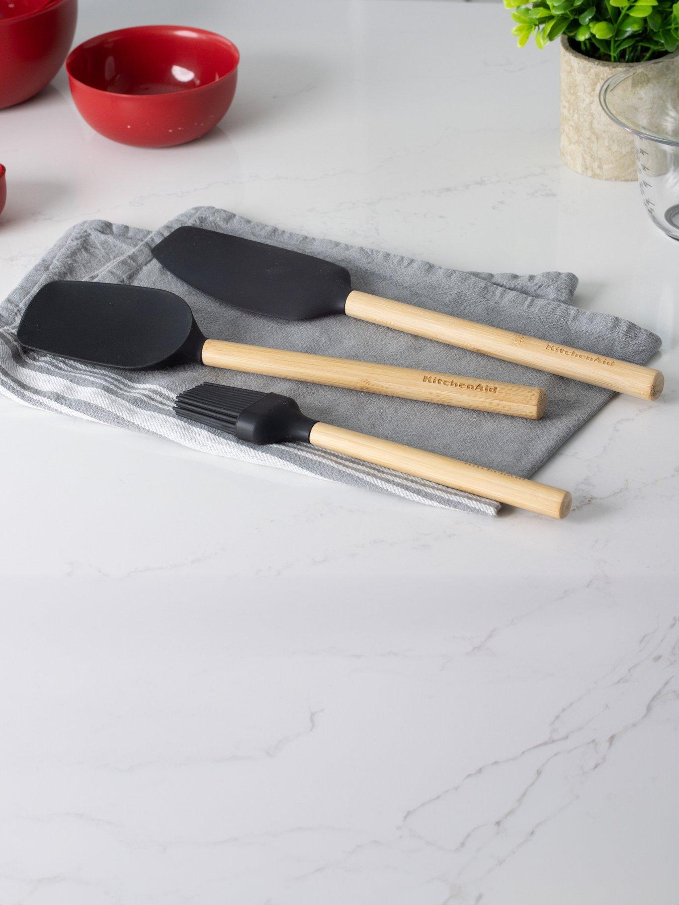 undefined 3 Piece Bamboo Baking Set