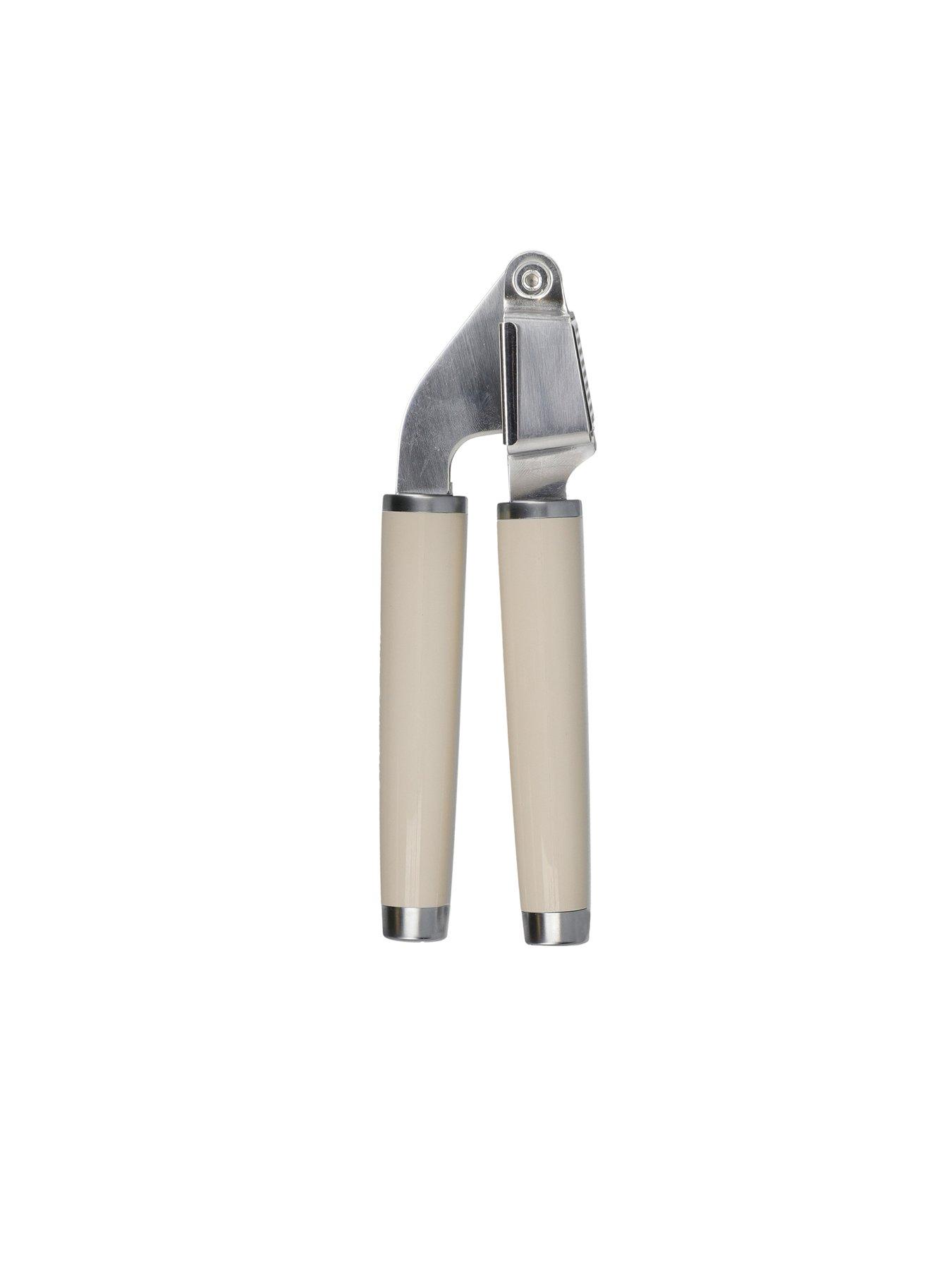 Image 3 of 5 of KitchenAid Core Garlic Press - Almond Cream