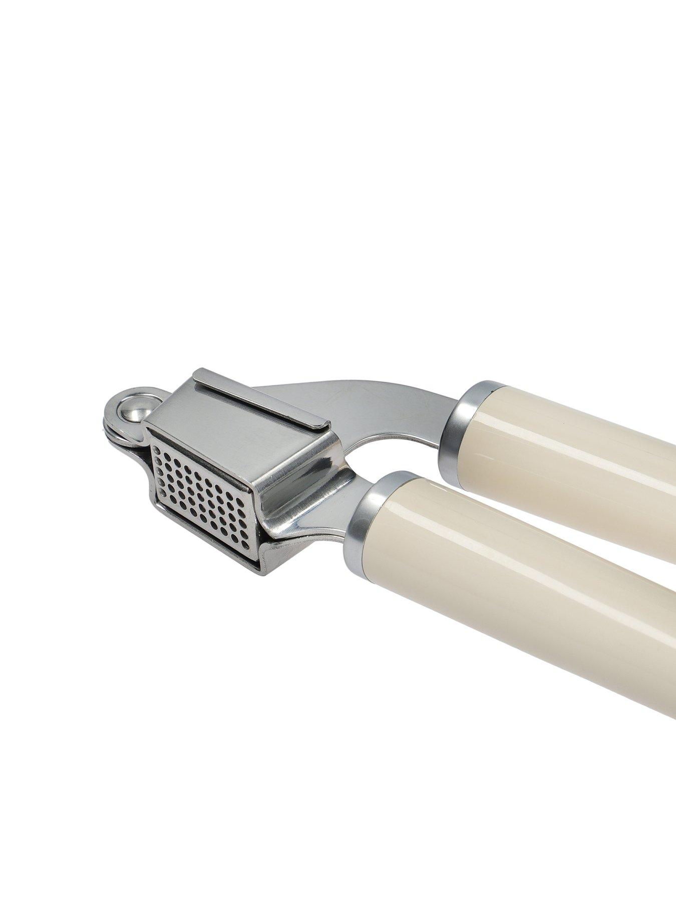 Image 4 of 5 of KitchenAid Core Garlic Press - Almond Cream