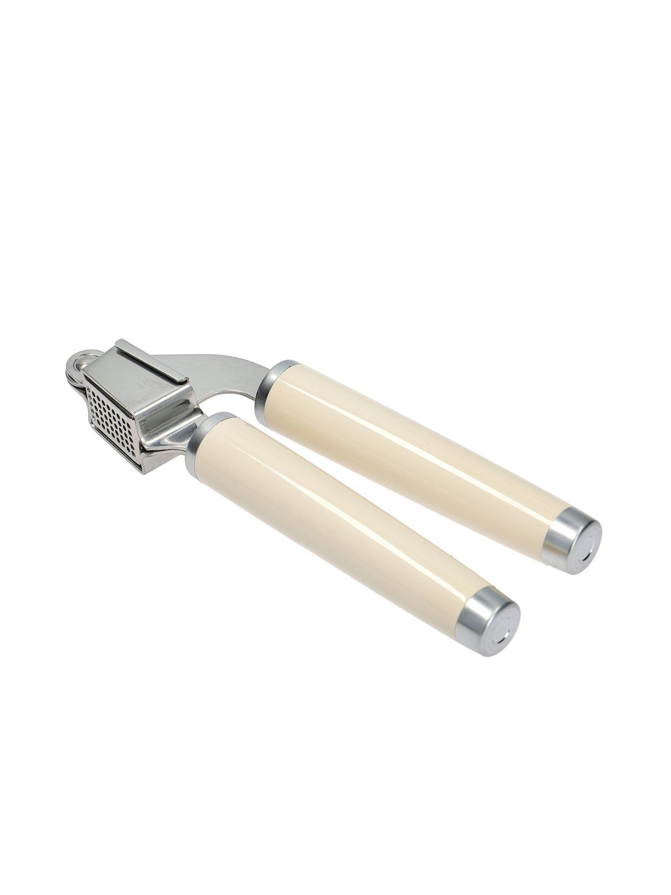 Image 5 of 5 of KitchenAid Core Garlic Press - Almond Cream