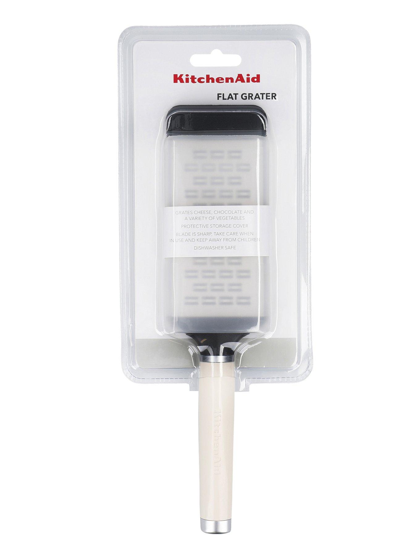 Image 5 of 5 of KitchenAid Core Etched Grater in Almond Cream