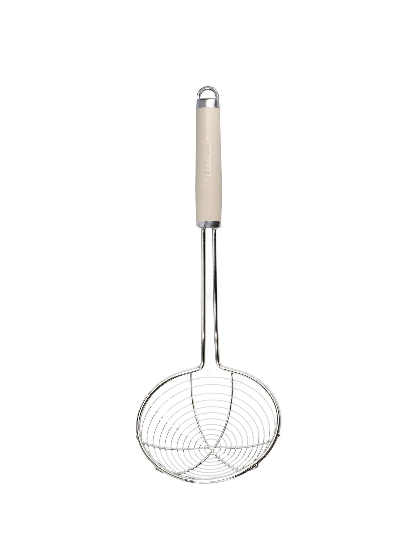 Image 1 of 6 of KitchenAid Core Wire Strainer in Almond Cream
