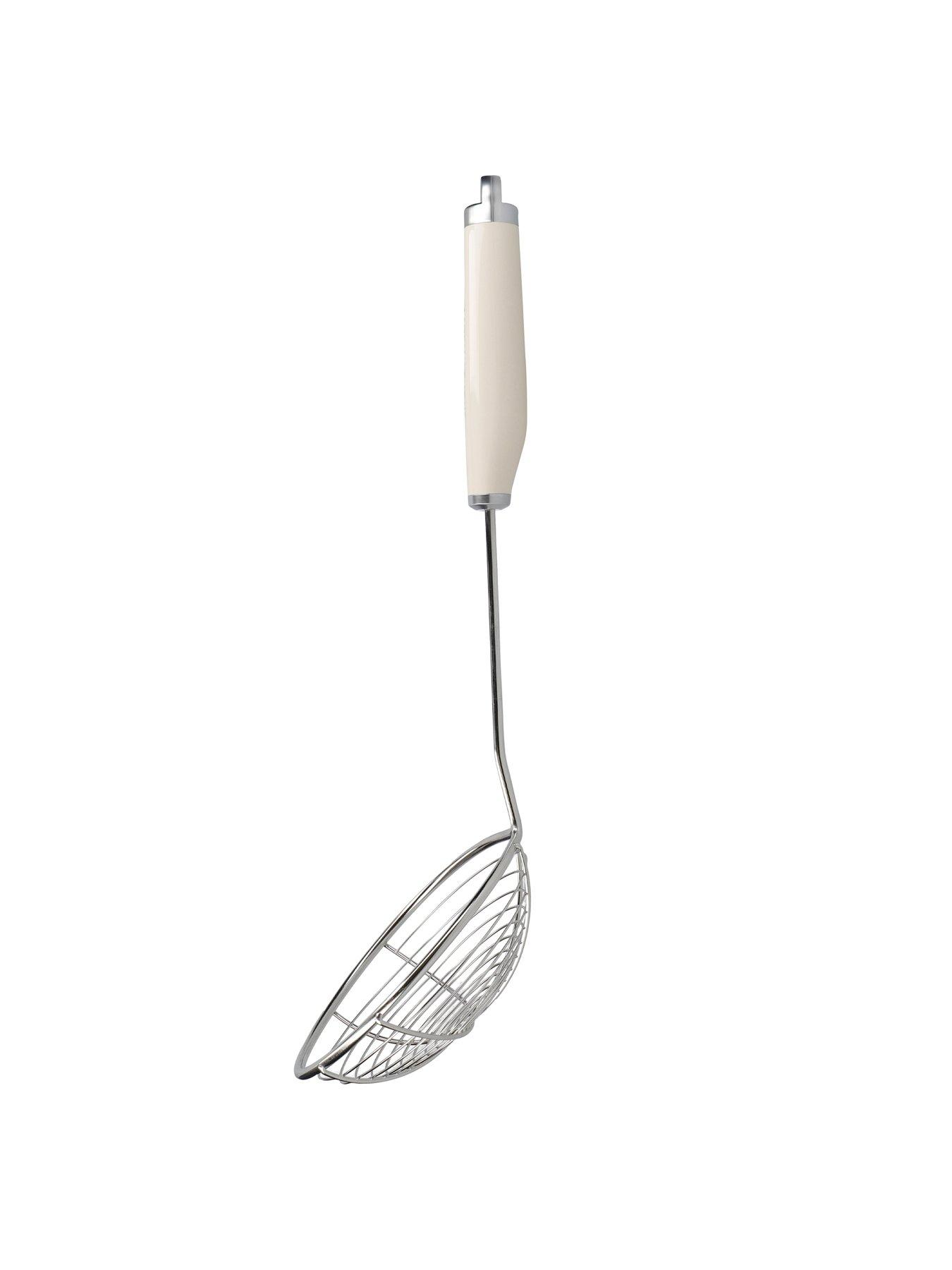 Image 3 of 6 of KitchenAid Core Wire Strainer in Almond Cream