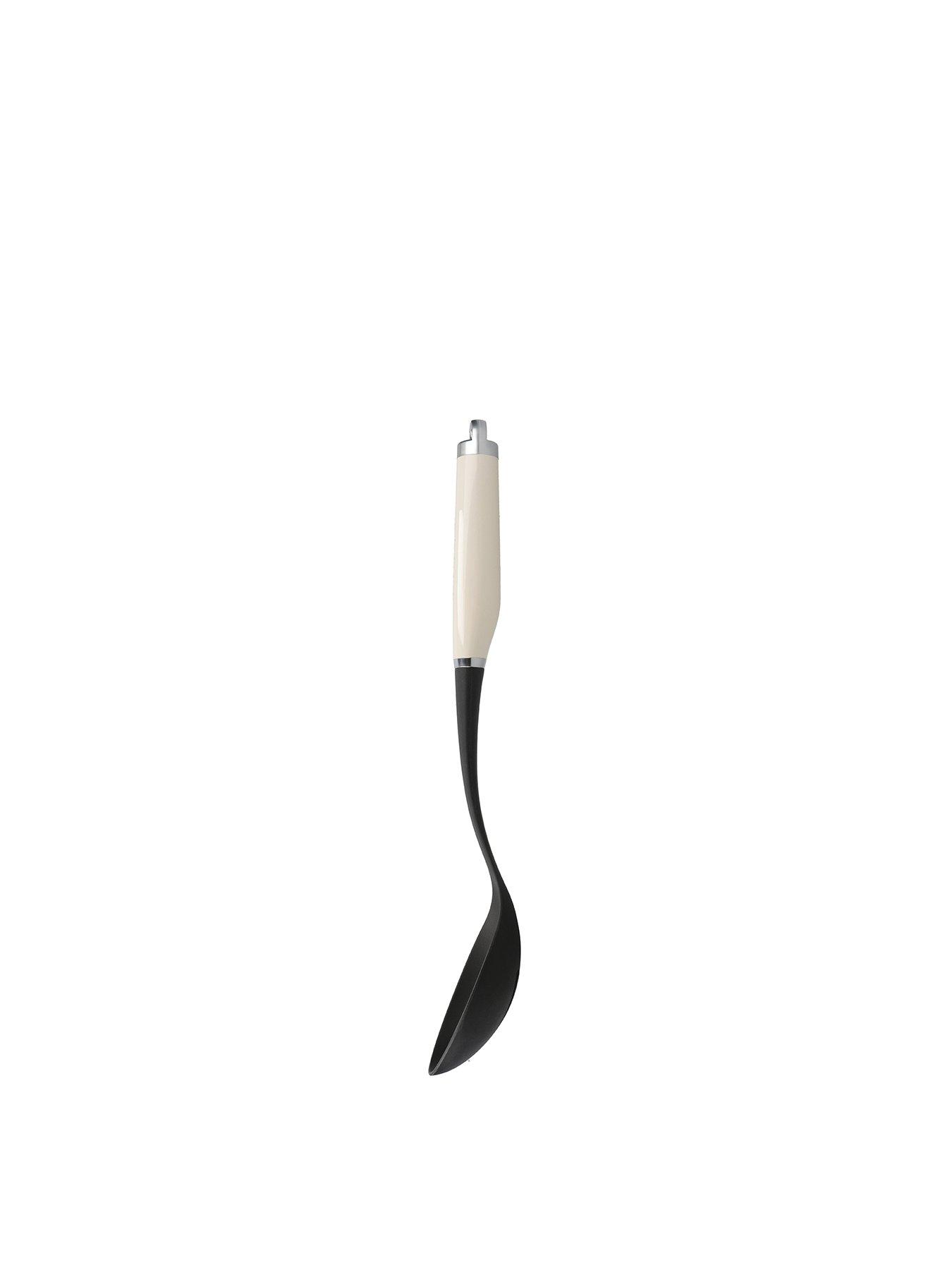 Image 2 of 4 of KitchenAid Core Slotted Spoon - Almond Cream