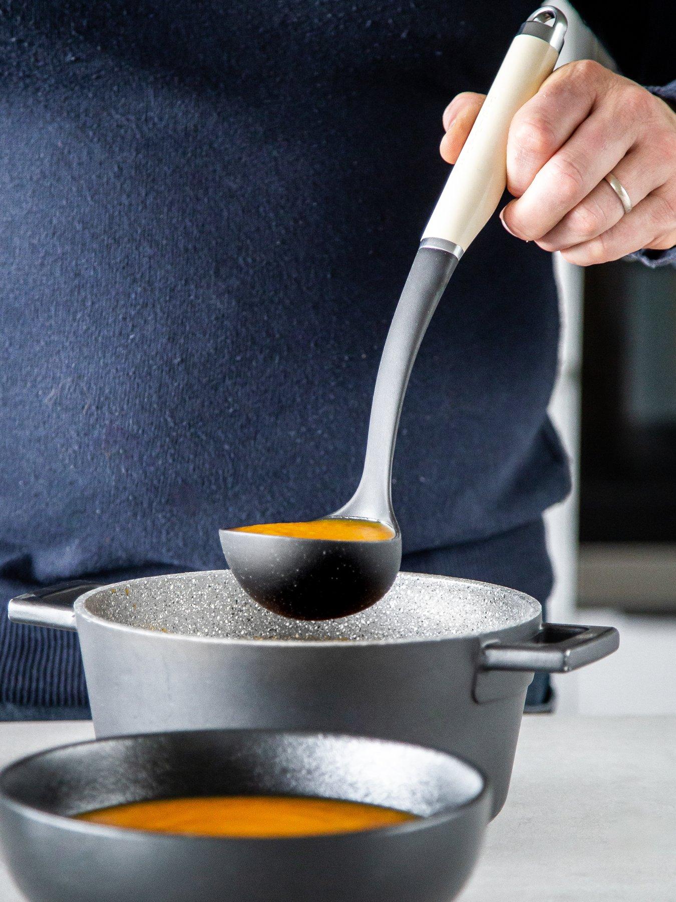 KitchenAid Core Ladle - Almond Cream