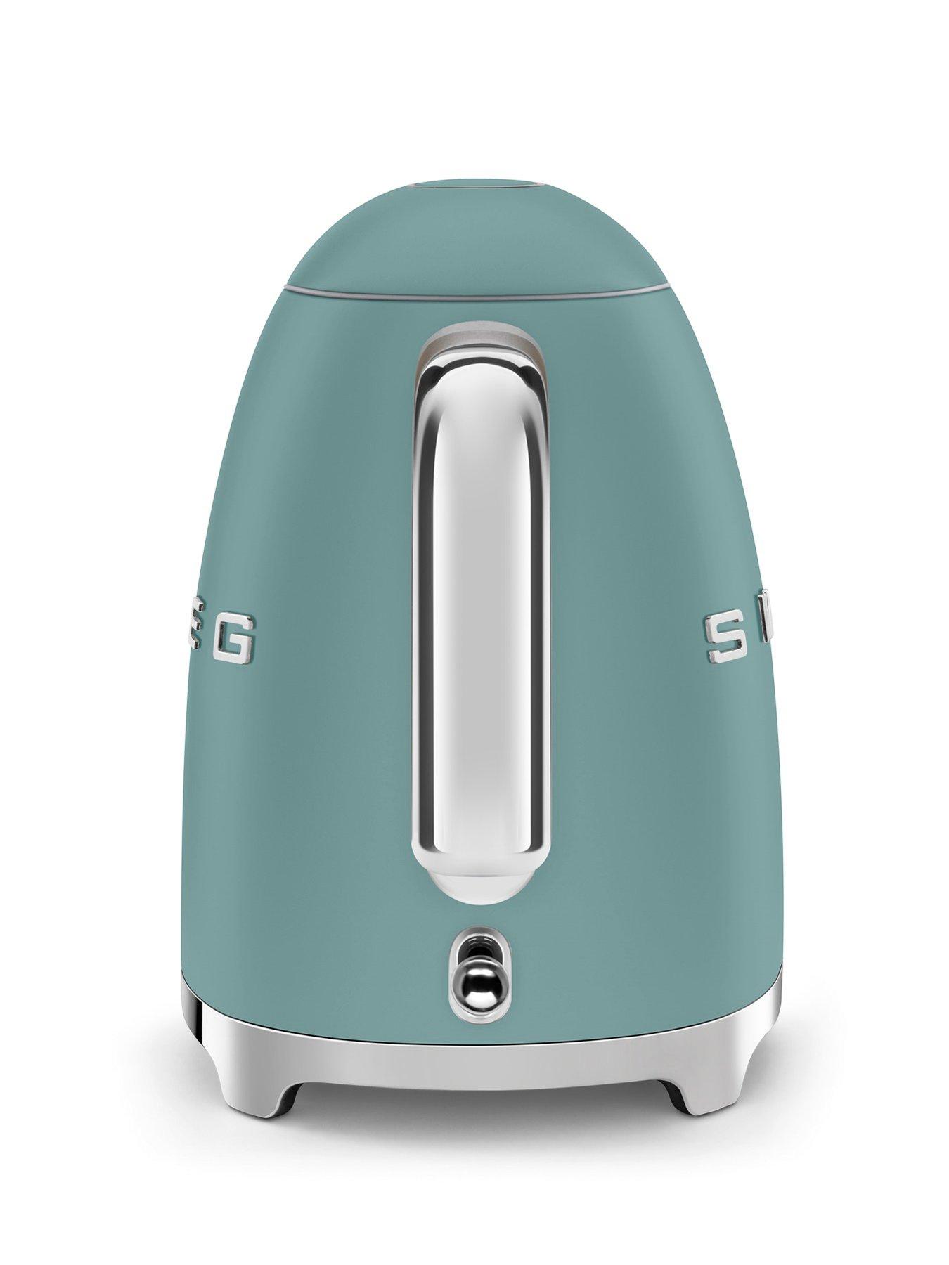 Image 6 of 7 of Smeg KLF03 Retro Style Jug Kettle, 300W, 1.7L - Matte Emerald Green