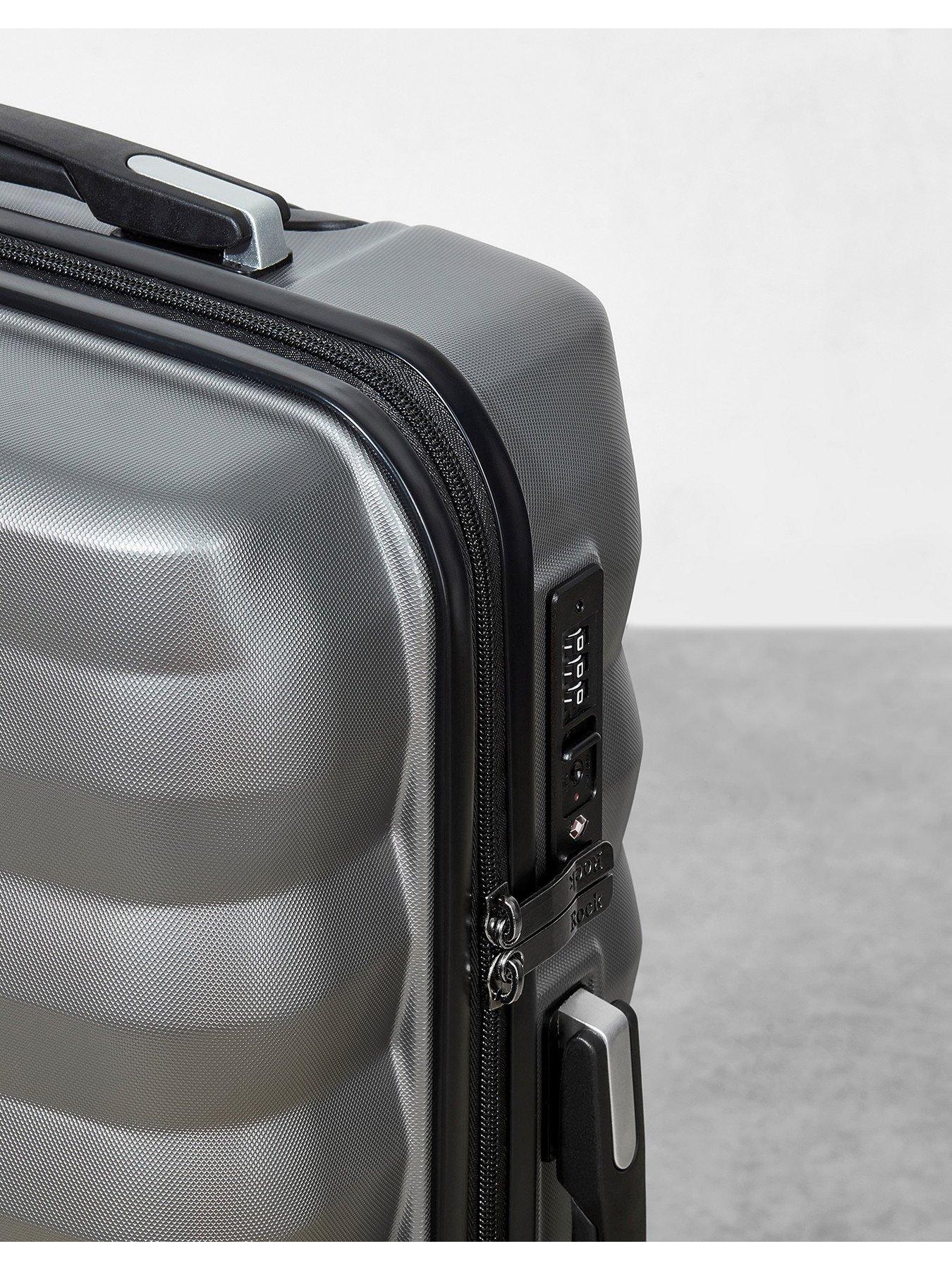 Image 5 of 6 of Rock Luggage Berlin 8 Wheel Hardshell Large Suitcase - Charcoal