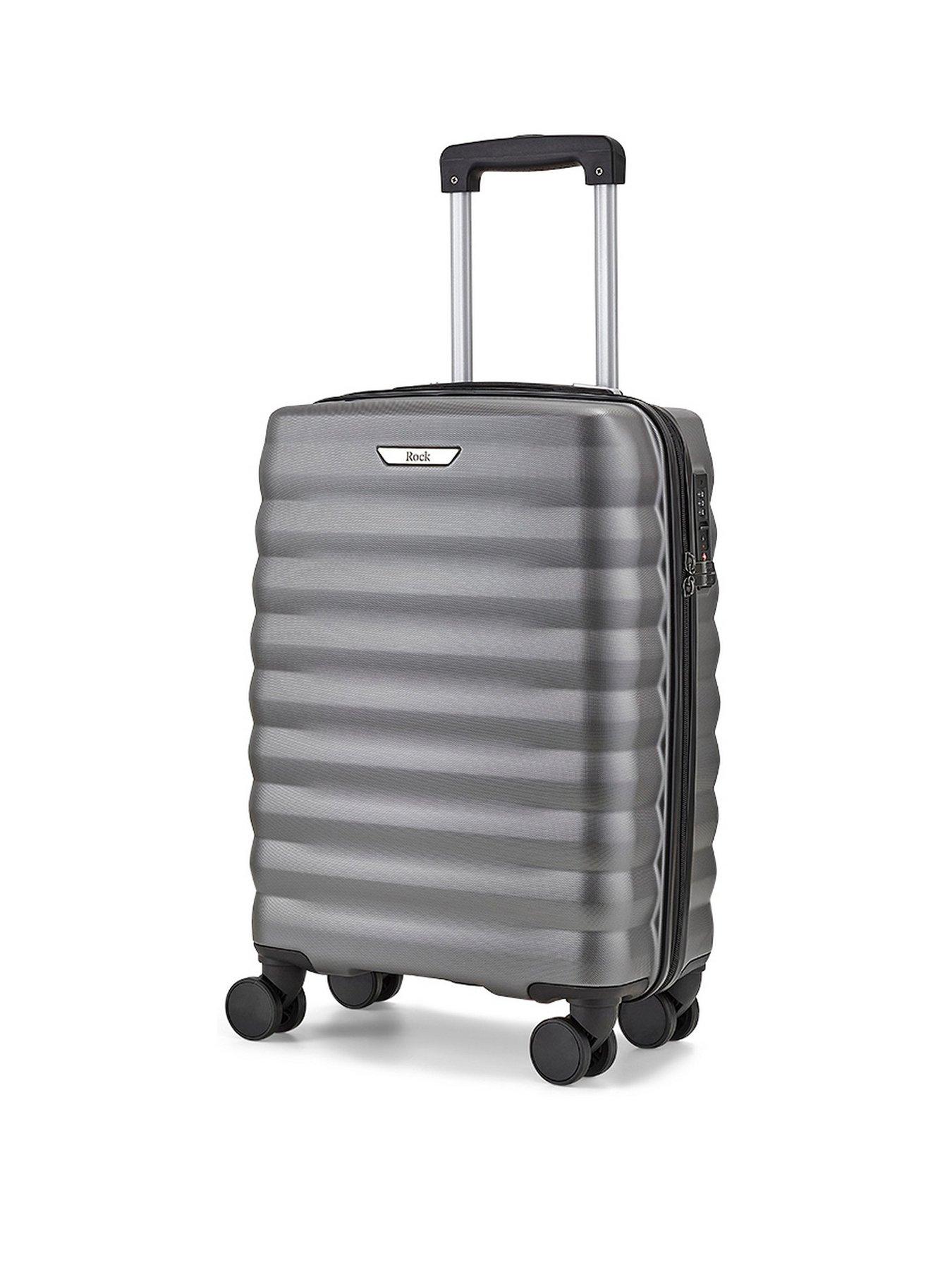 undefined Berlin 8 Wheel Hardshell Small Cabin Suitcase - Charcoal
