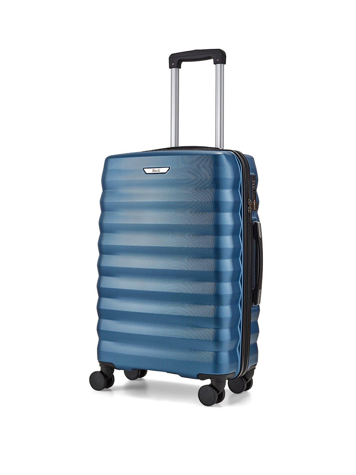 undefined Berlin 8 Wheel Hardshell Medium Suitcase - Blue