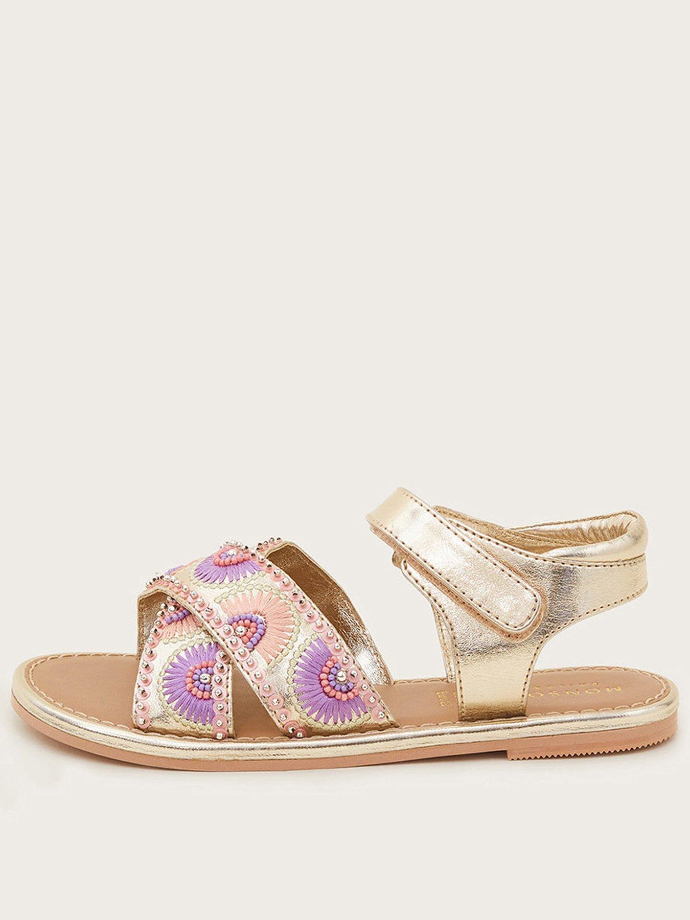 Monsoon girls sandals hot sale