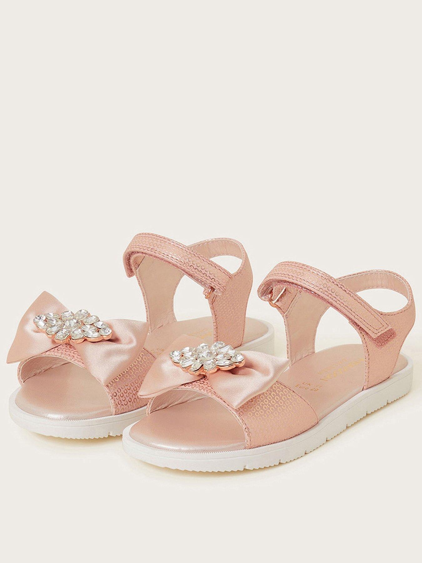 Sparkly on sale girls sandals